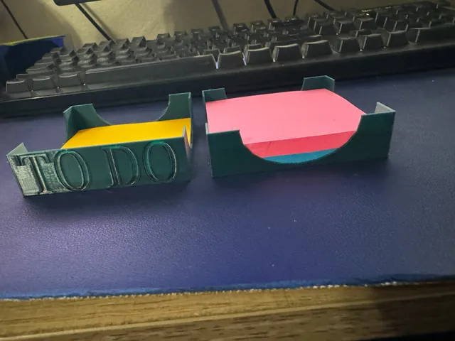 sticky note holder