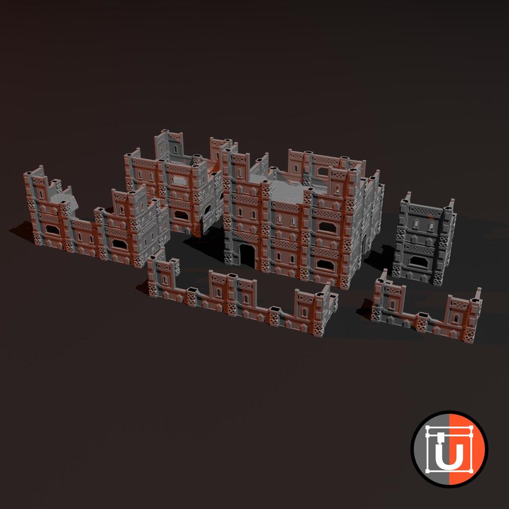 Dwarf Terrain