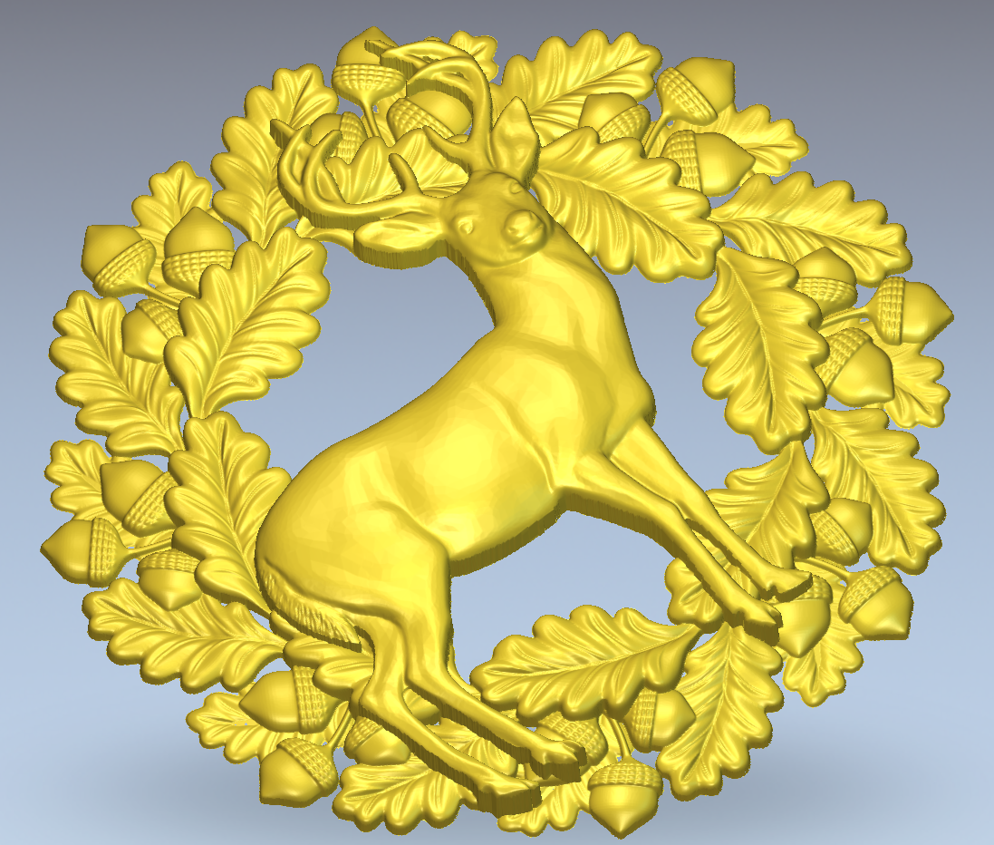 Reindeer by onur y ld r m download free stl model printables