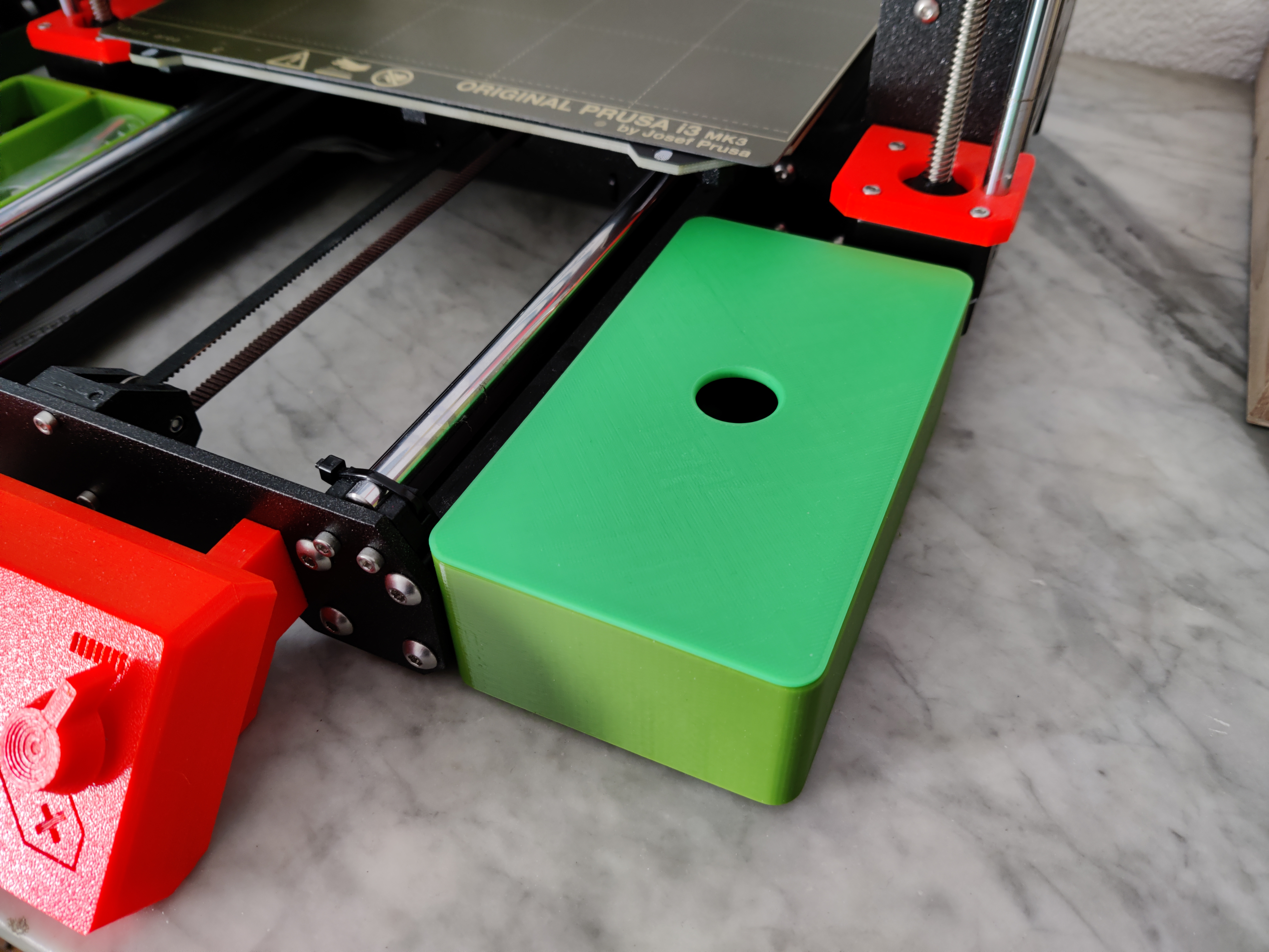 MK3S Side Toolbox Lid