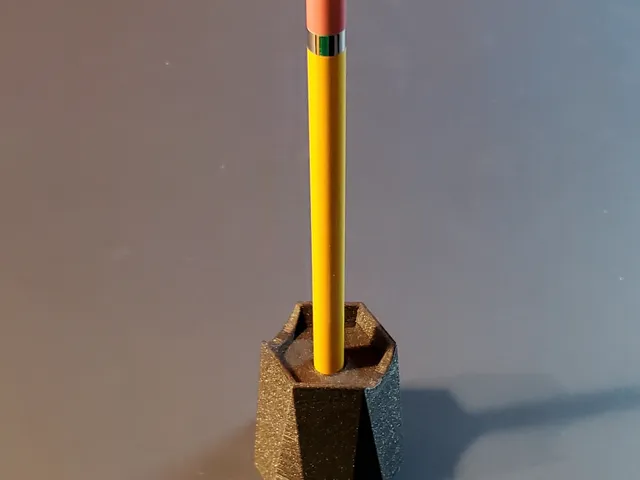 Apple pencil desktop stand