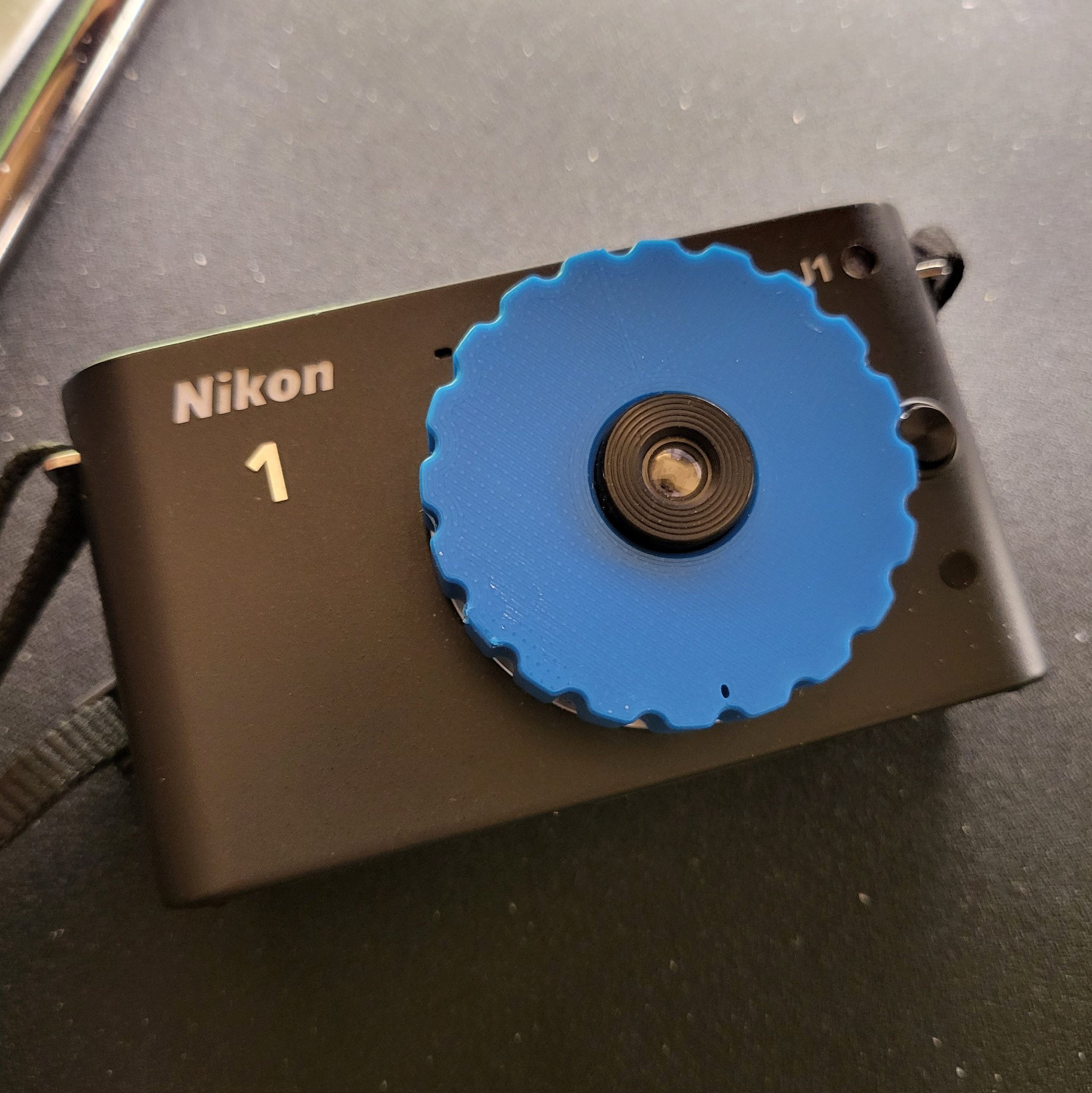 Disposable Lens Mount for Nikon N1 Mounts by nguyenkvvn | Download free ...