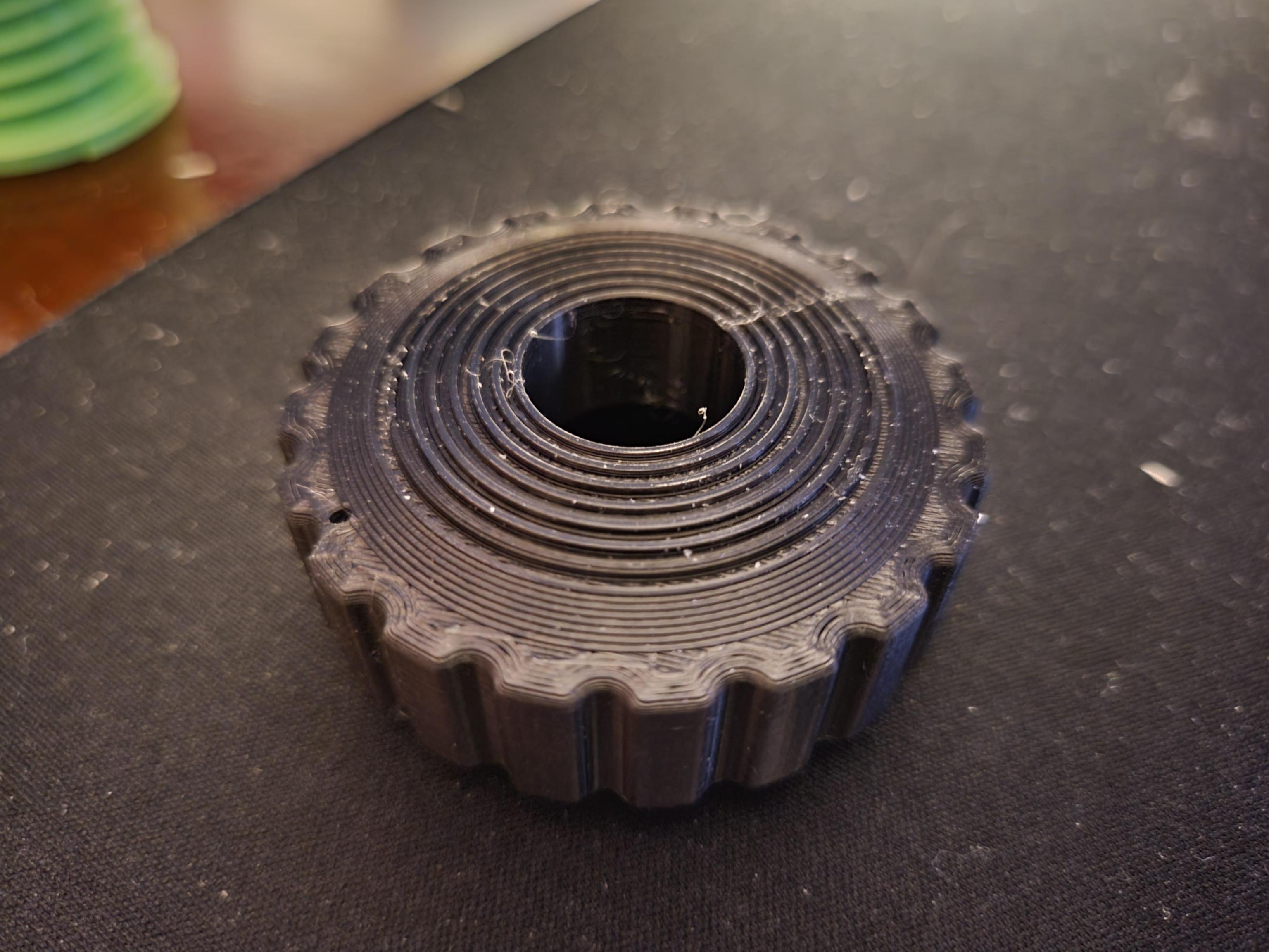 Disposable Lens Mount for Nikon N1 Mounts by nguyenkvvn | Download free ...