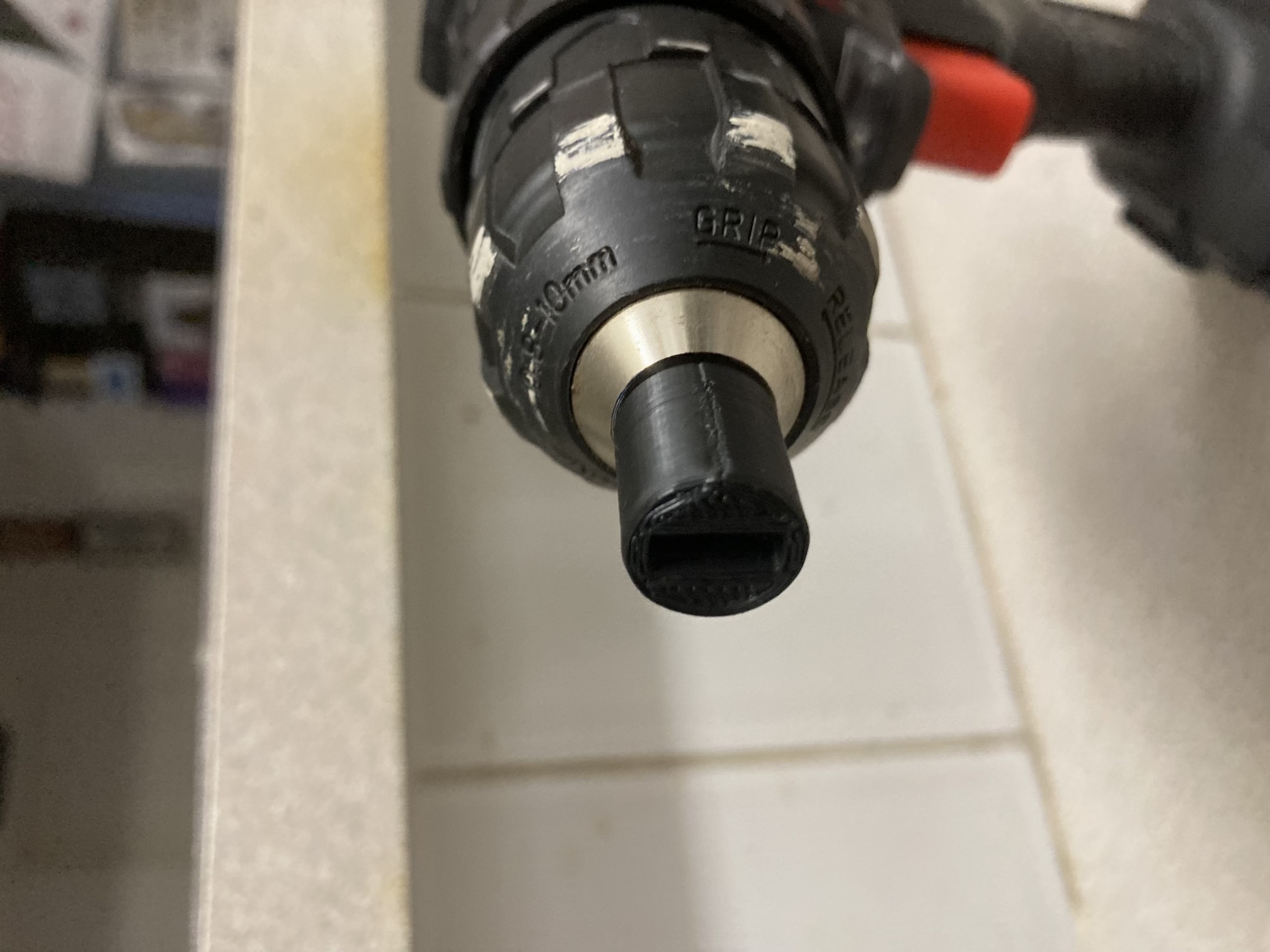 Porlex coffee grinder drill adapter 1/4" (6.3mm) shaft by