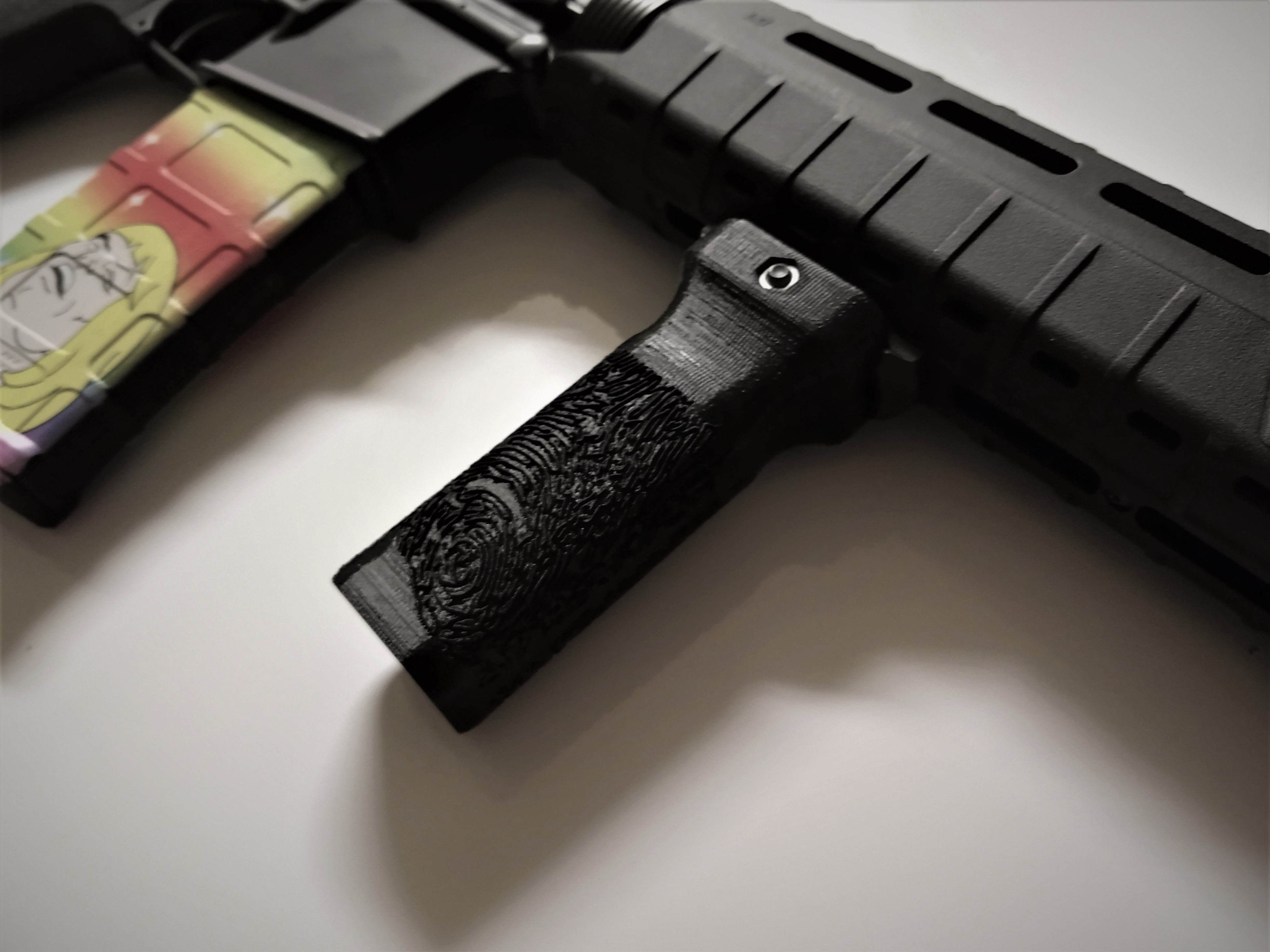 3FTech Vertical Foregrip Series