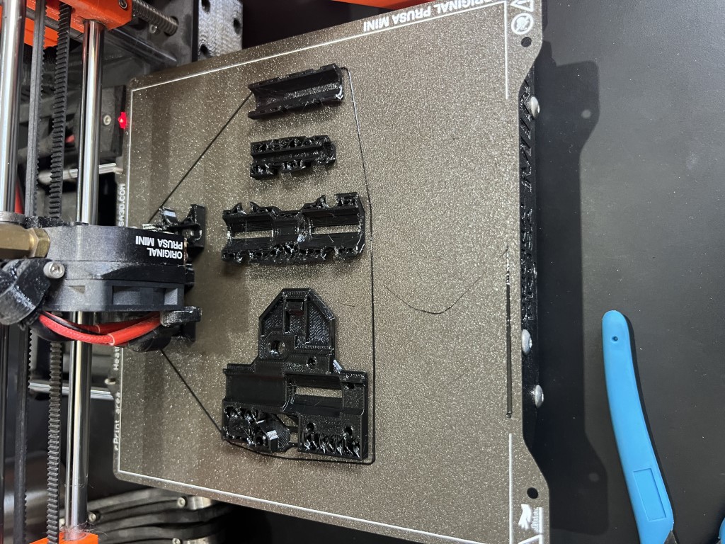 MK4/MK3.9 Upgrade parts to print on Mini