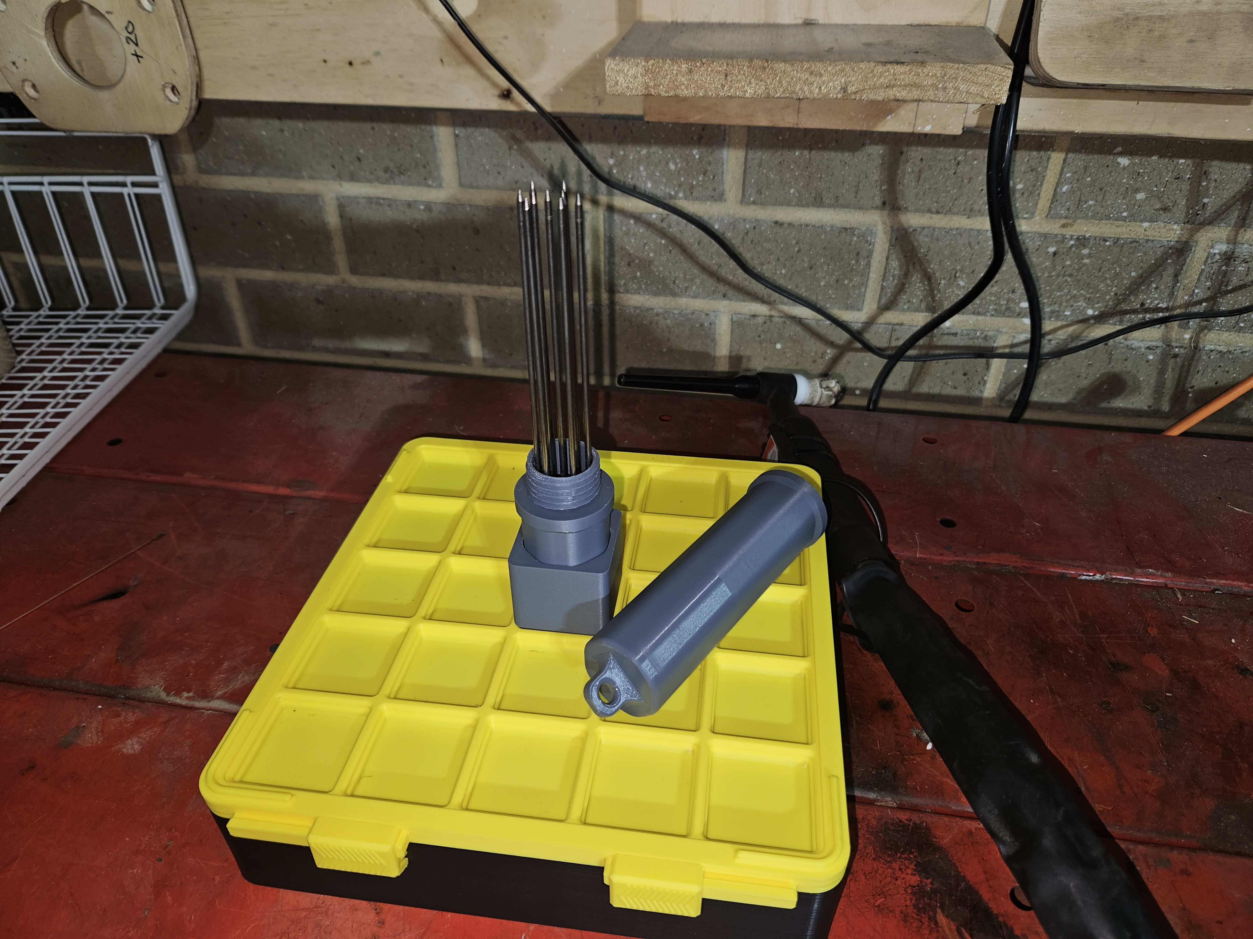 welding electrode holder