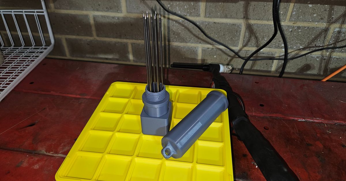 welding electrode holder by mcnaughty Download free STL model