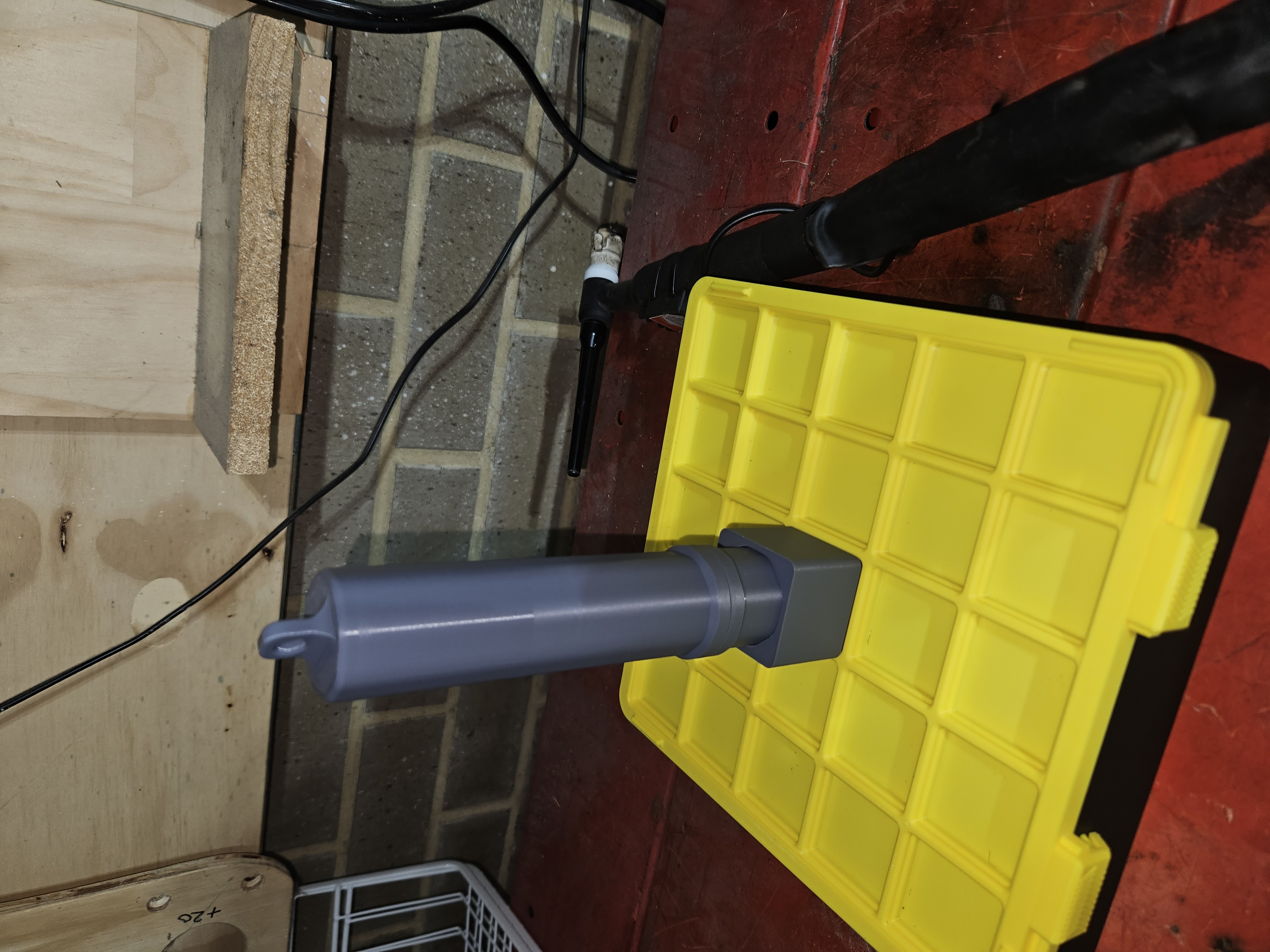 Miniatura 7 do modelo 3D welding electrode holder