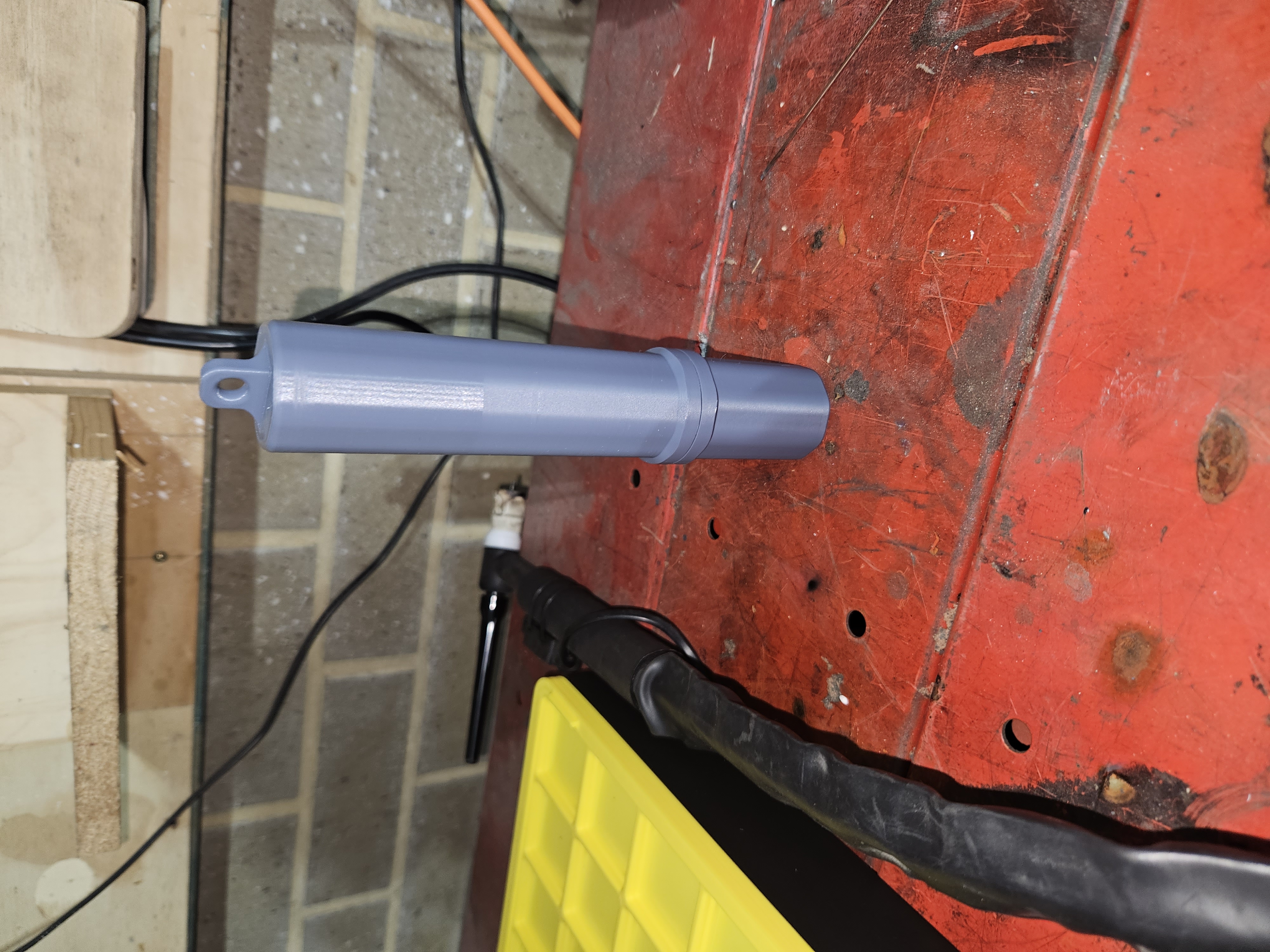 Miniatura 8 do modelo 3D welding electrode holder