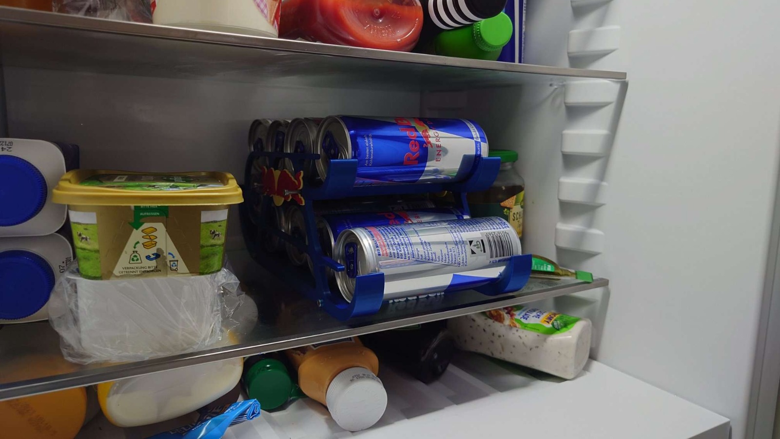 Red bull can dispenser by eagleeye Download free STL model