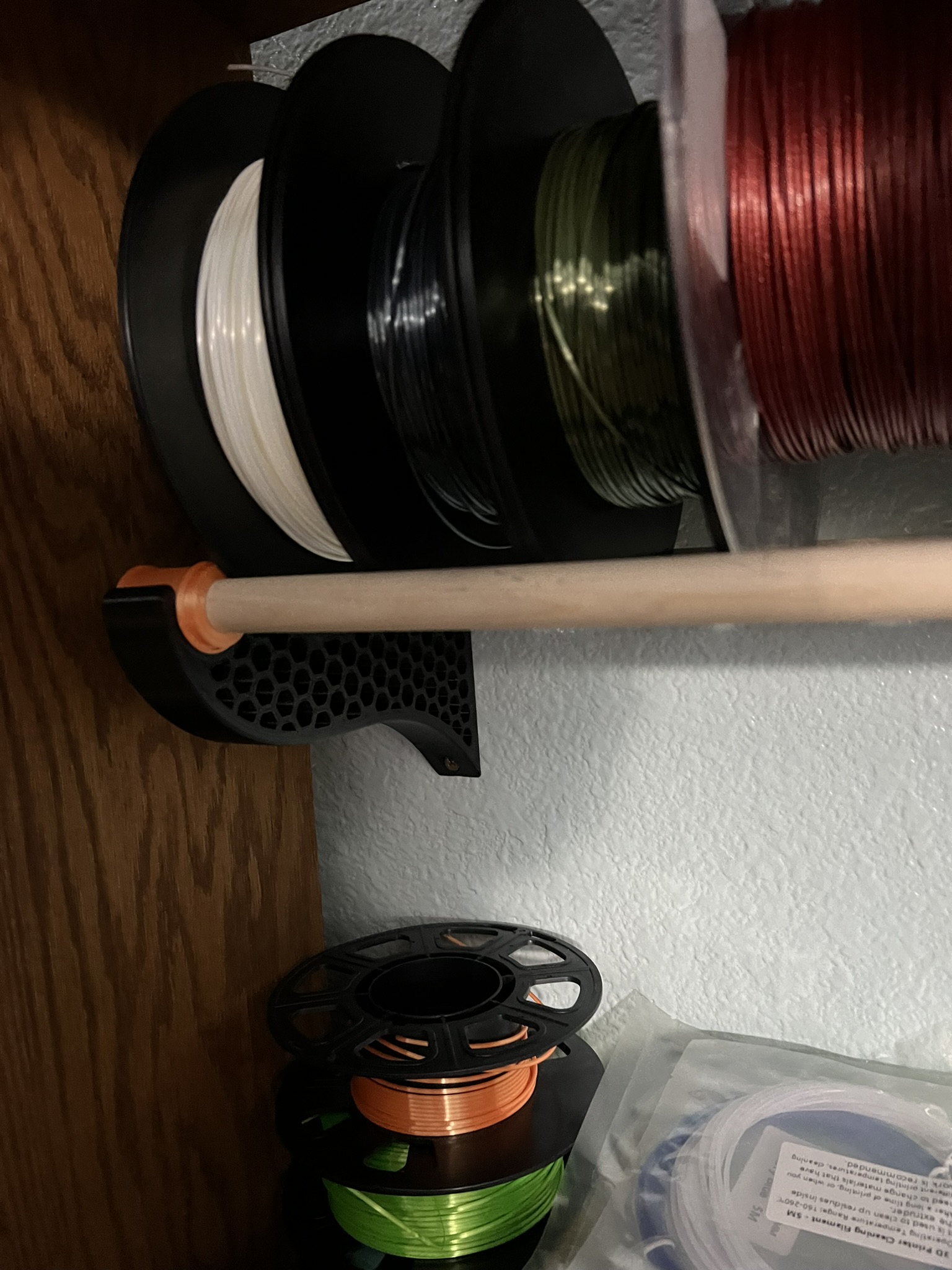 Adapter Spacer/Endcap For 5/8ths(22mm) diameter rods