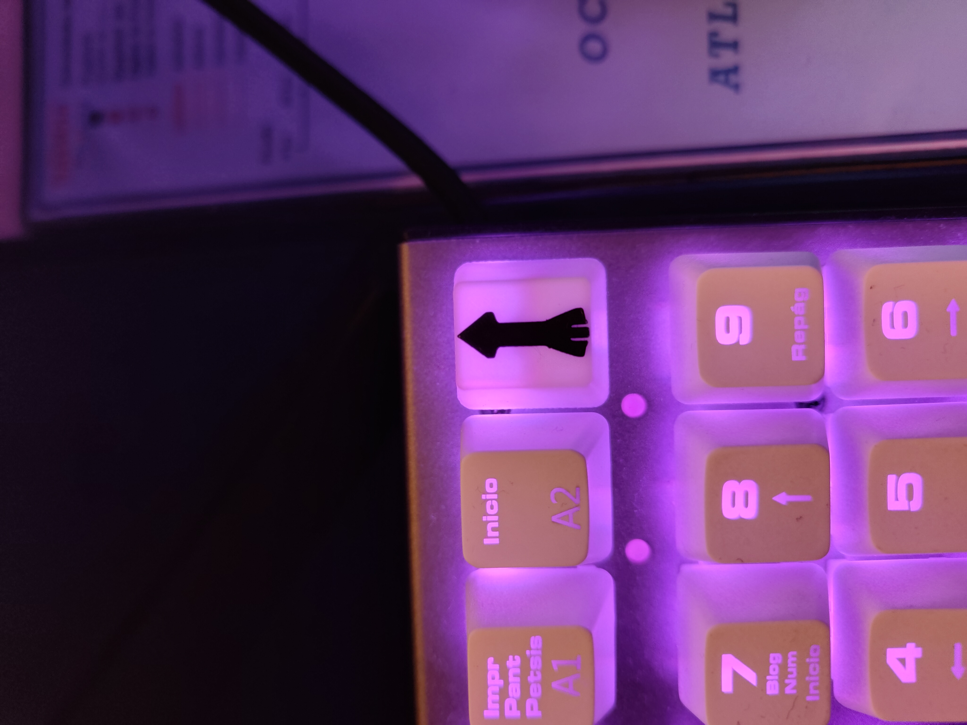 Keycap Starship — miniatura 2