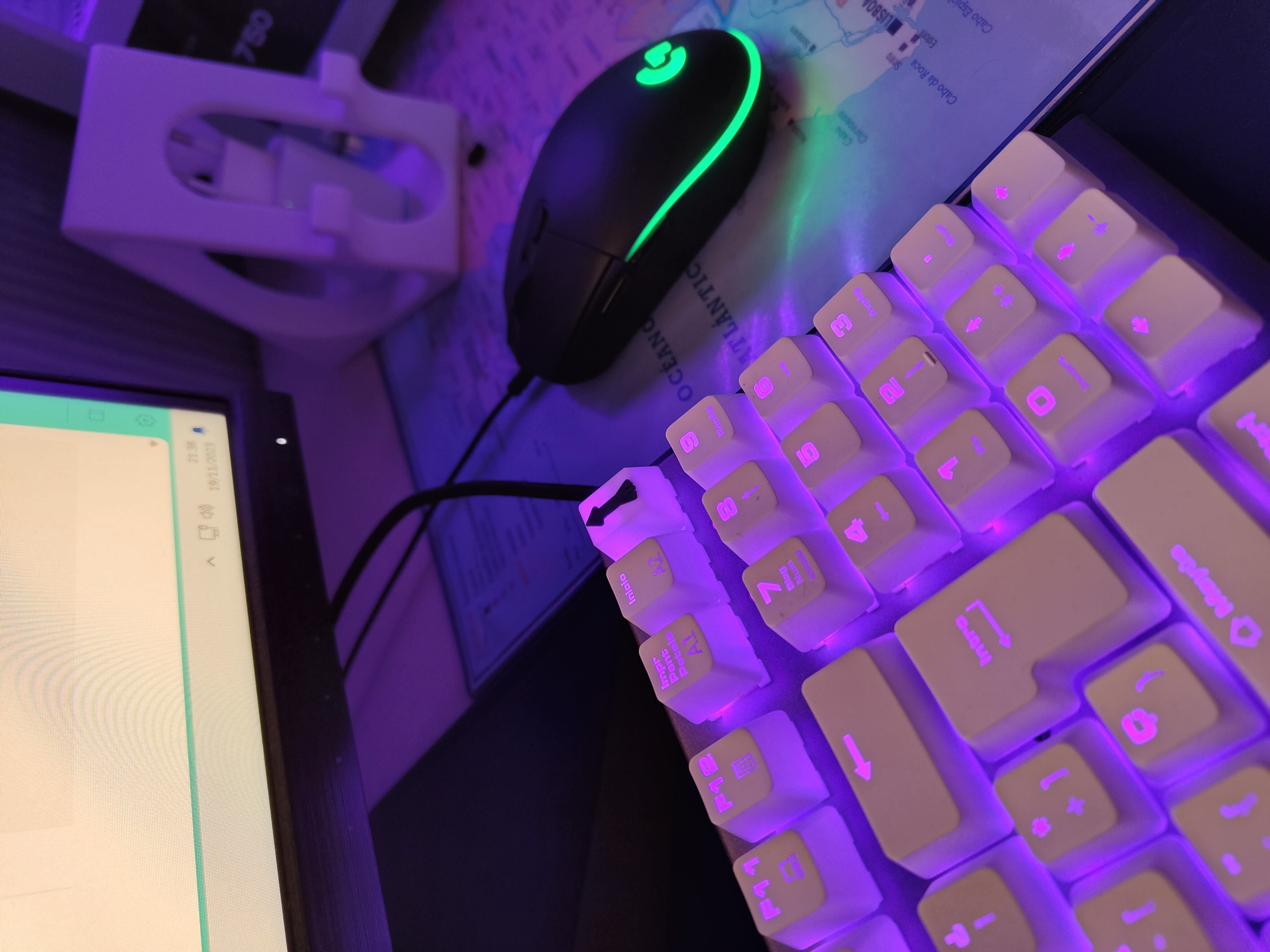 Keycap Starship