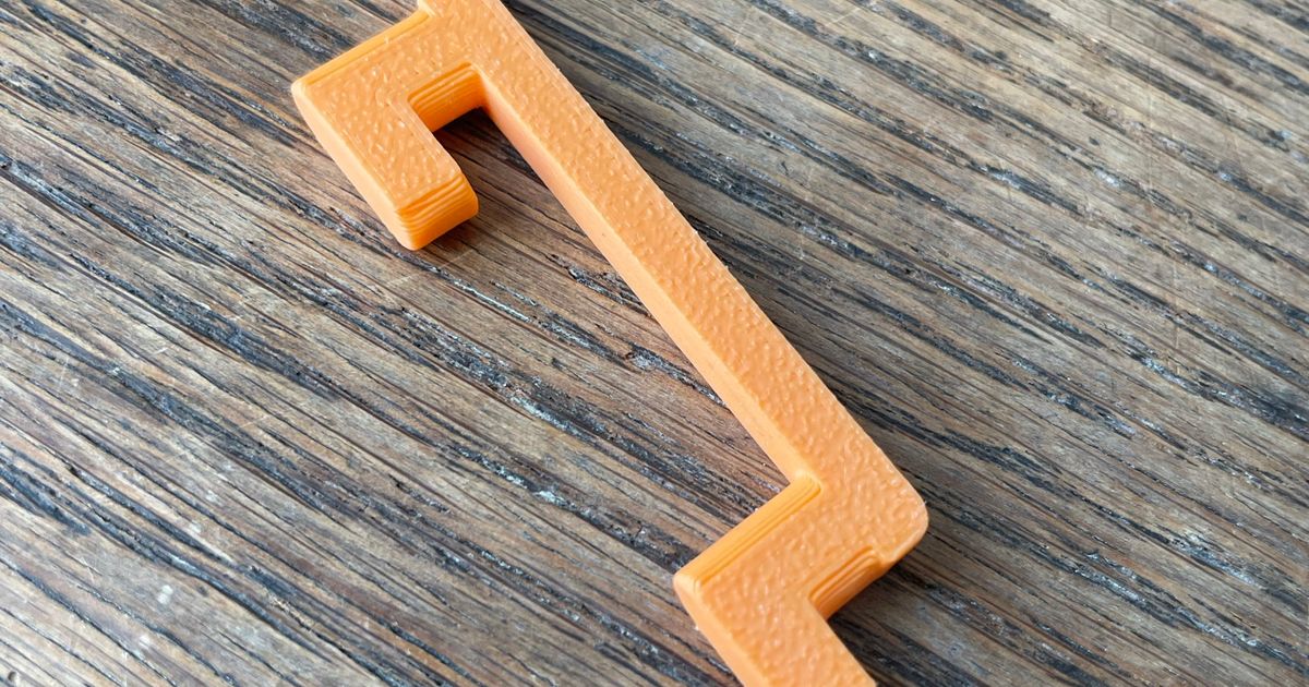 Universal Skadis Double Peg + Boolean Cutout por TimothyS | Descargar ...