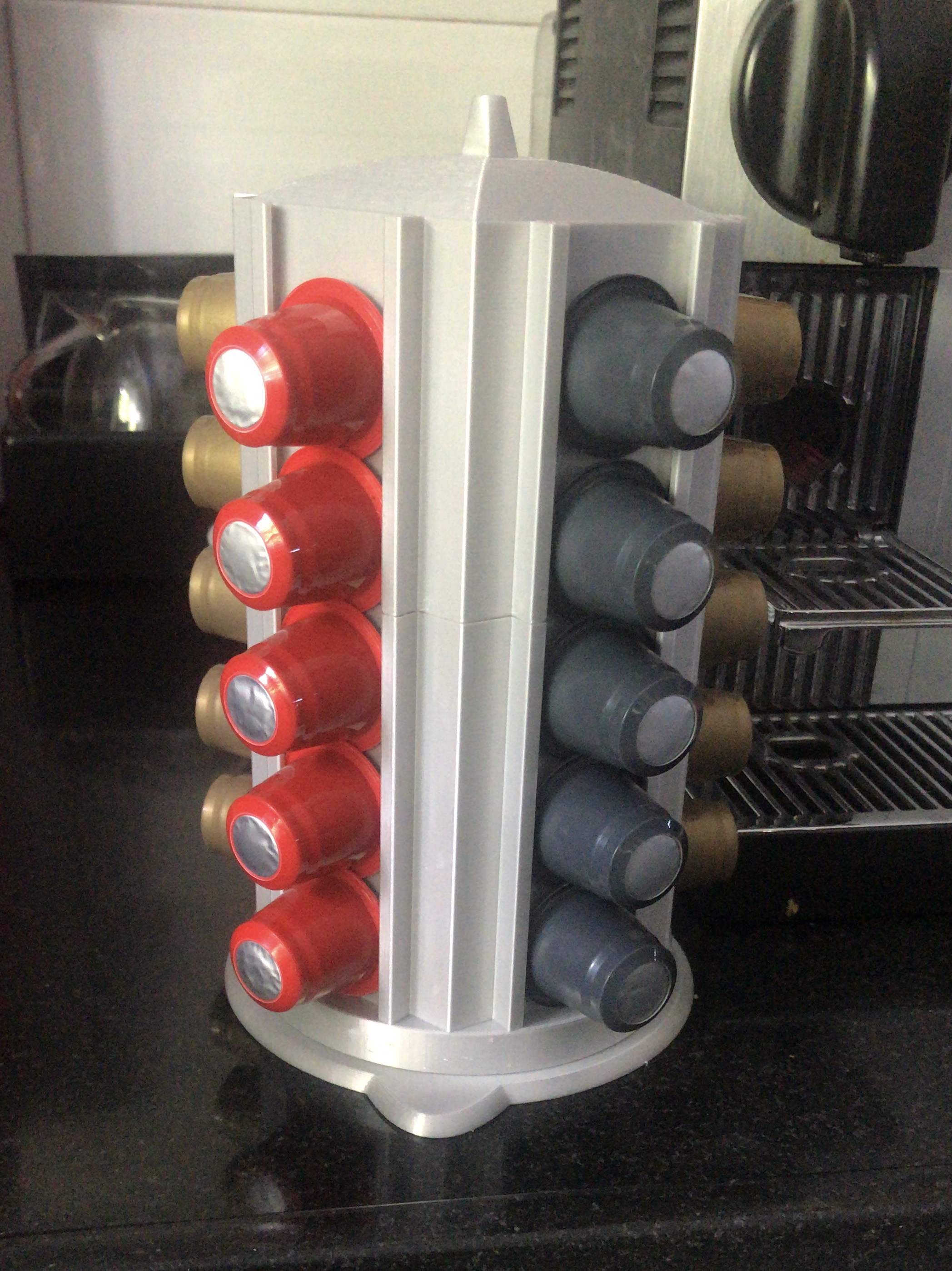 Nespresso capsules holder