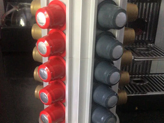 Nespresso capsules holder