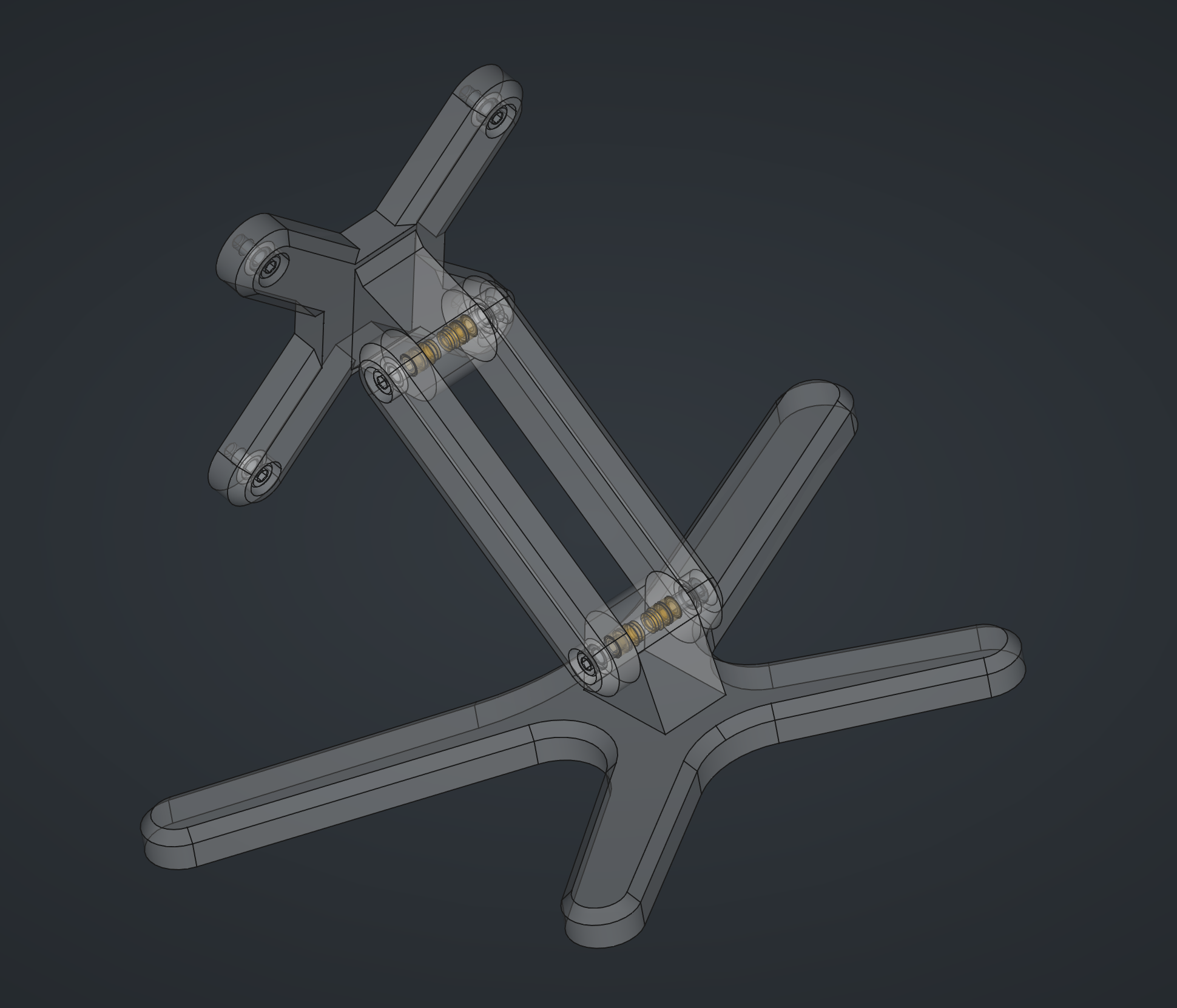 Small VESA Display Stand — miniatura 3