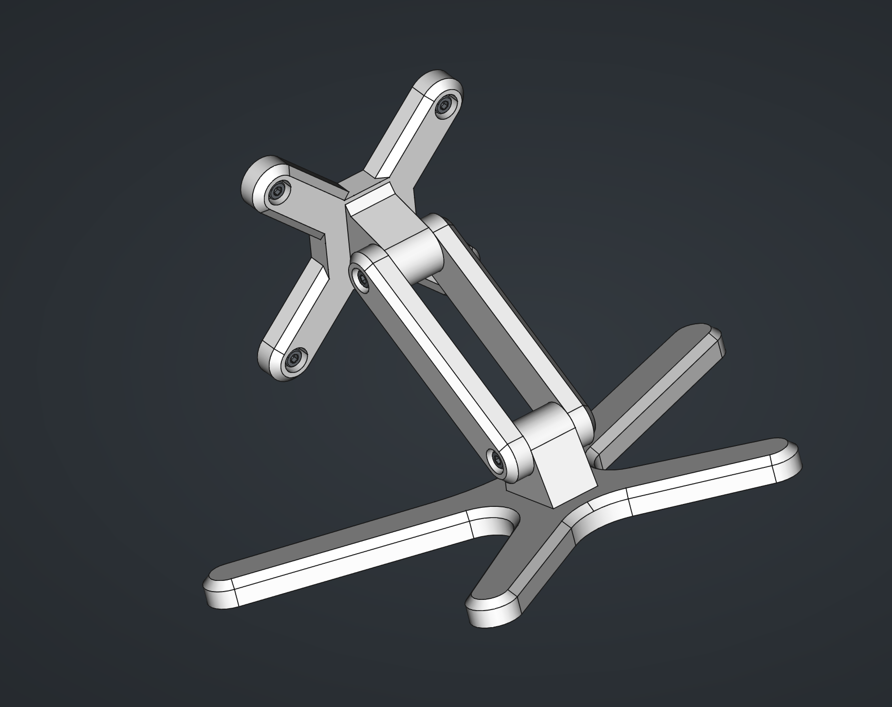 Small VESA Display Stand — miniatura 2