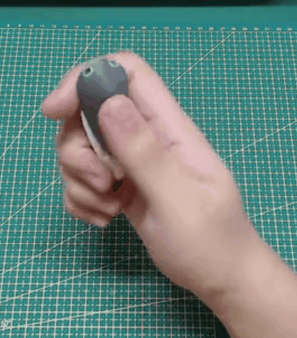 Slidable Sacabaambaspis Fidget Toy