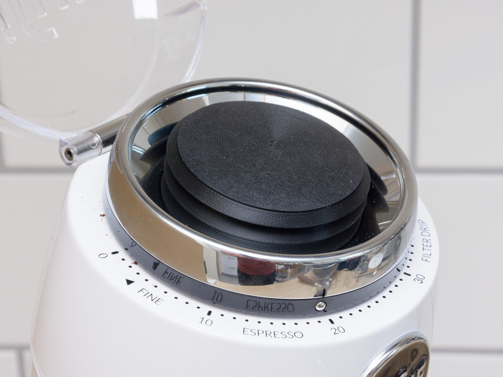 Niche Zero bellows
