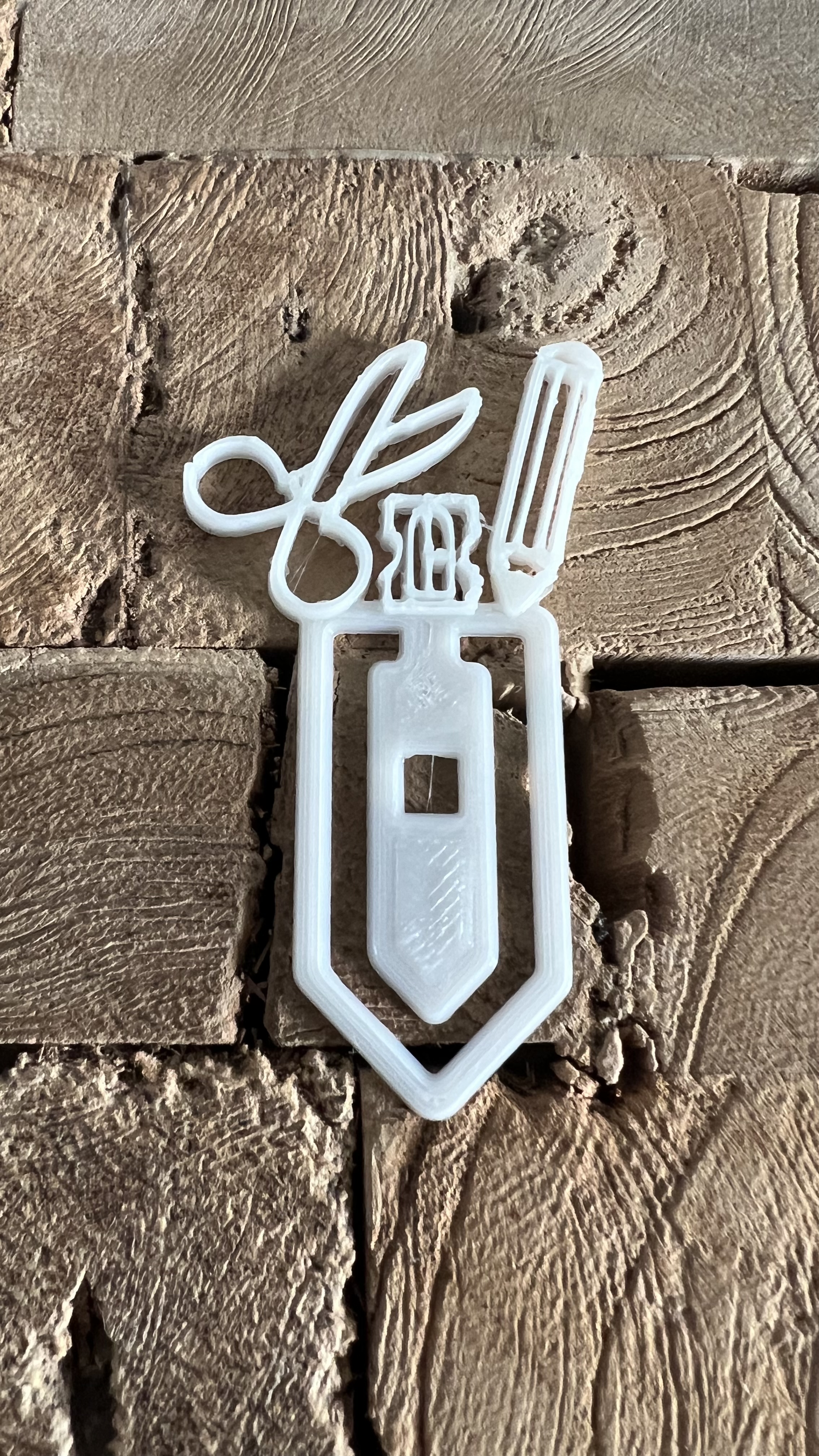Primary School Teacher's Bookmark