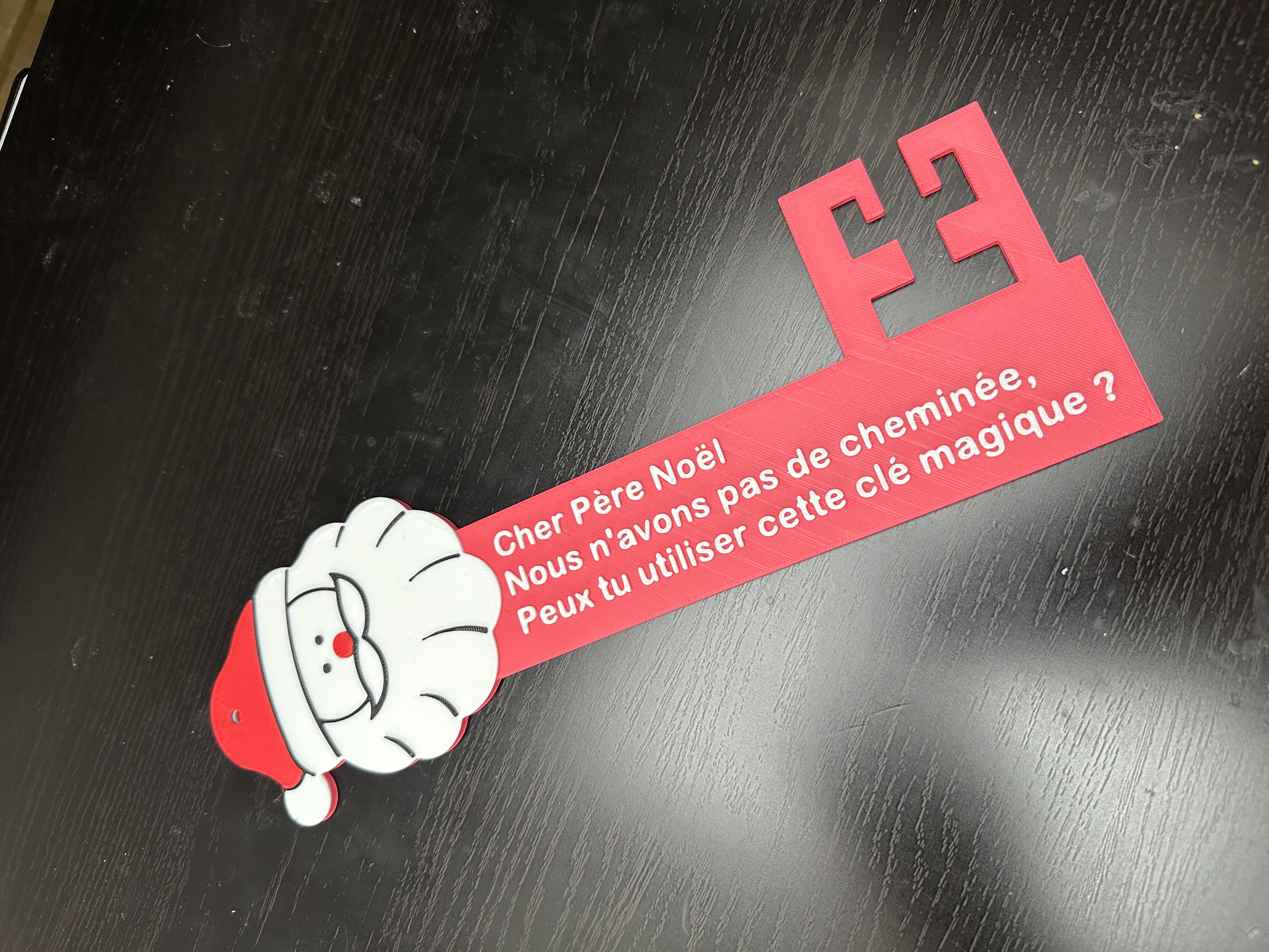 La Clé Magique Du Père Noel