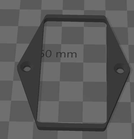 IEC power socket Flange shim