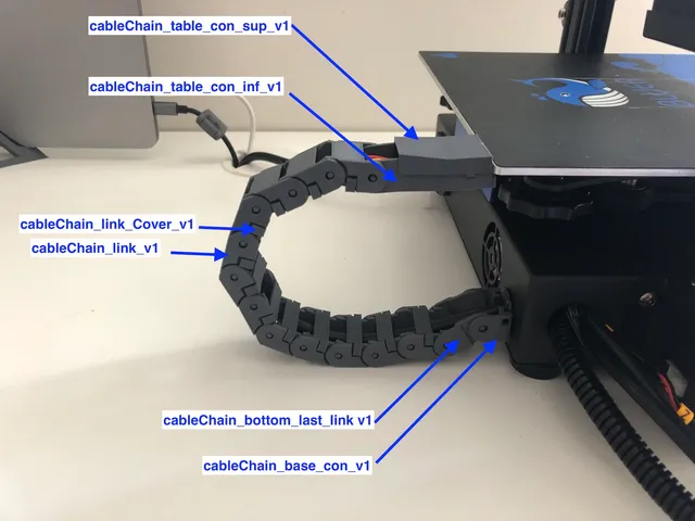 Cable guide - Two Trees Bluer (V3) bed by map7 April 29, 2021