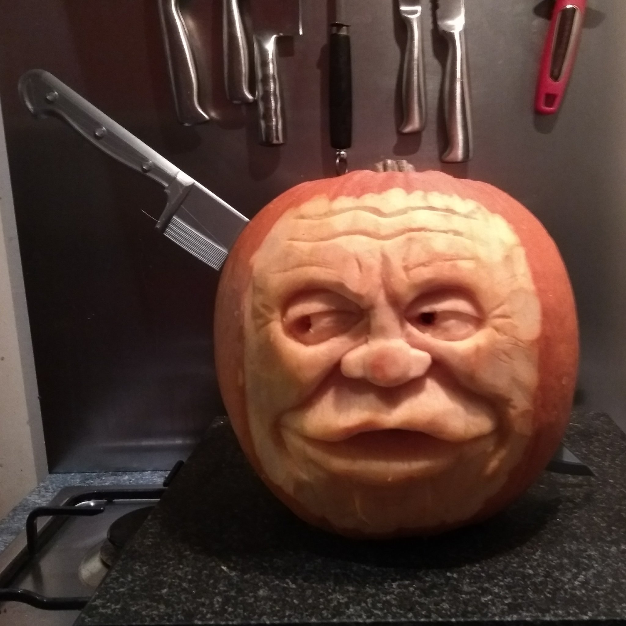 Pumpkin Knife Accessory