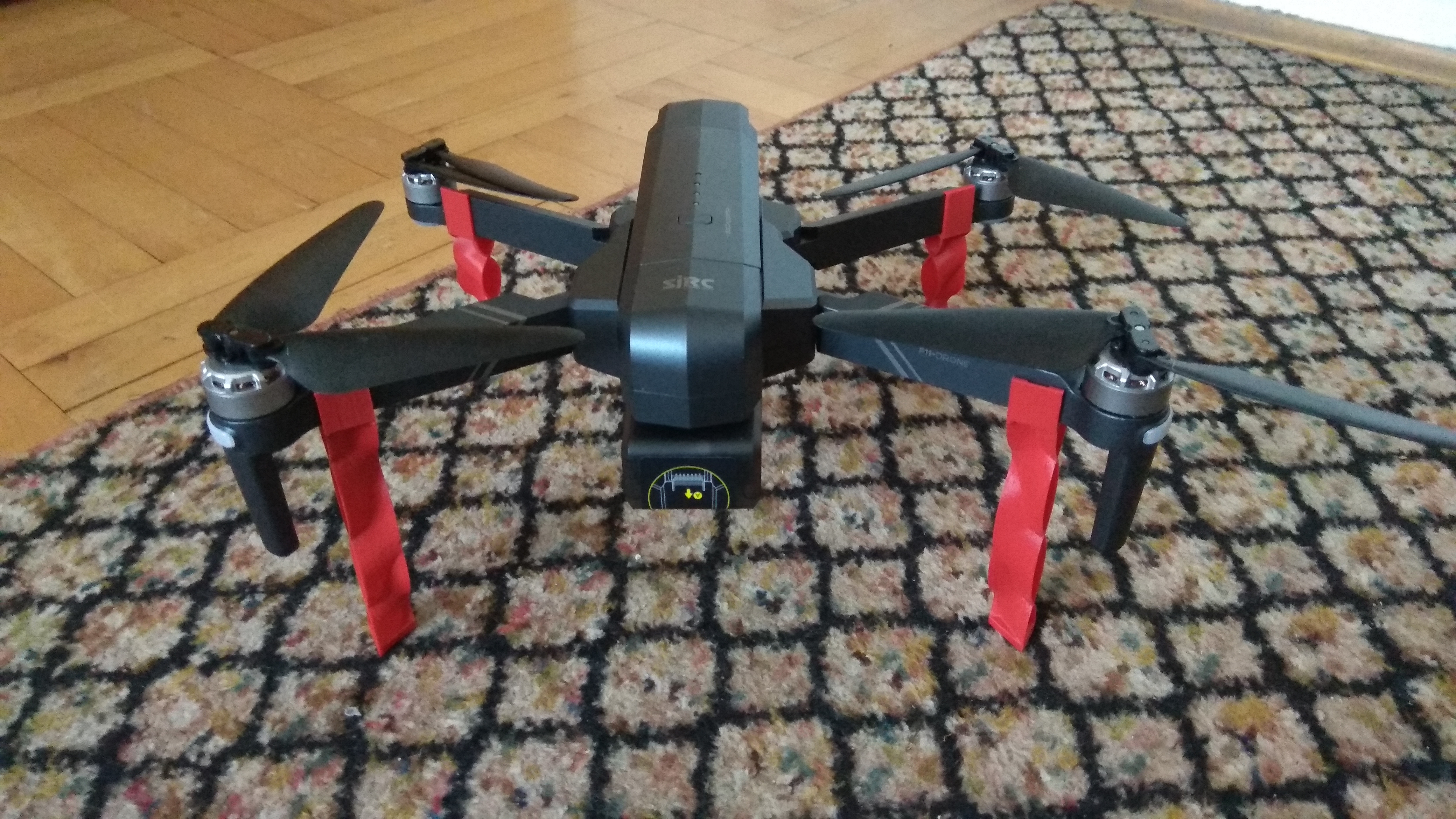 Drone landing gear - SJRC F11 pro