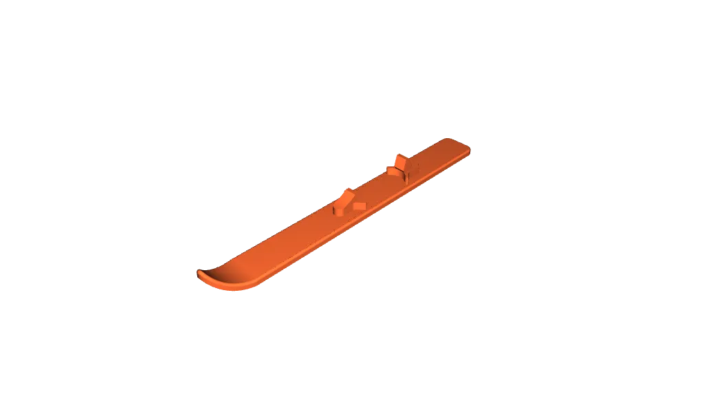 Playmobil Ski by Peter Jordan, Download free STL model