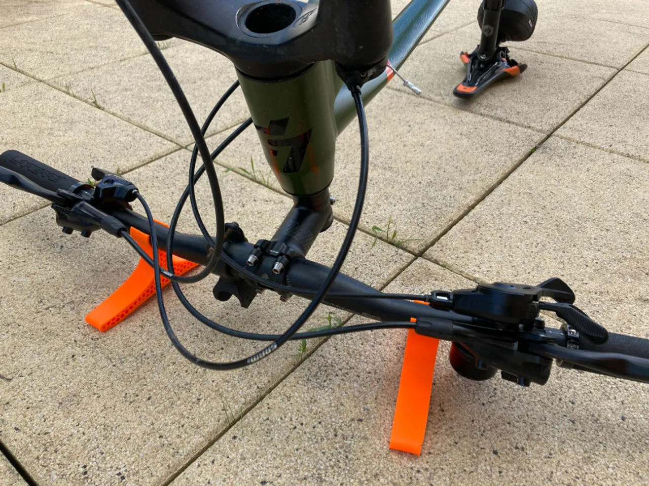 Bicycle support