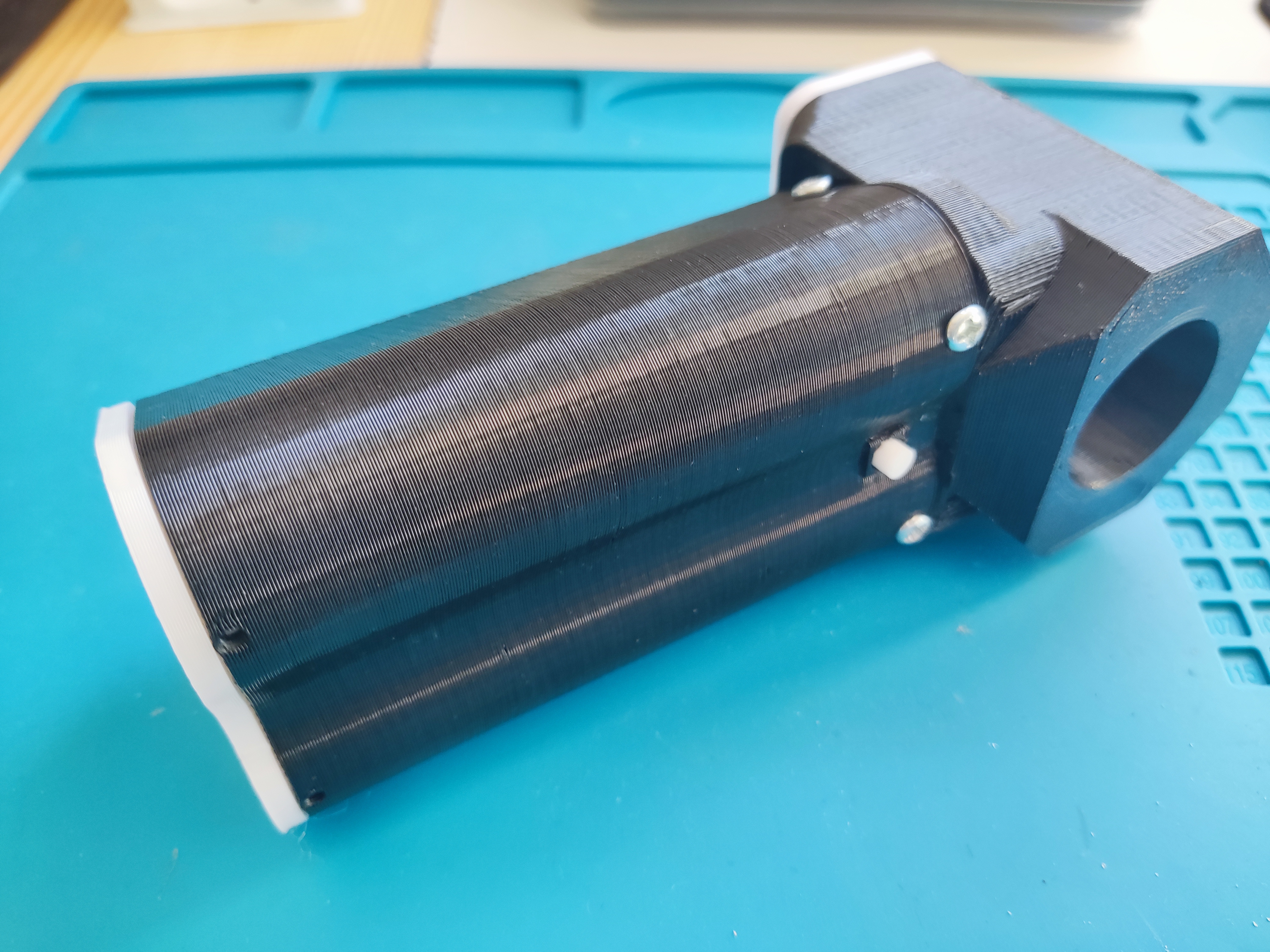 Miniatura 8 do modelo 3D Mini fan jet blower