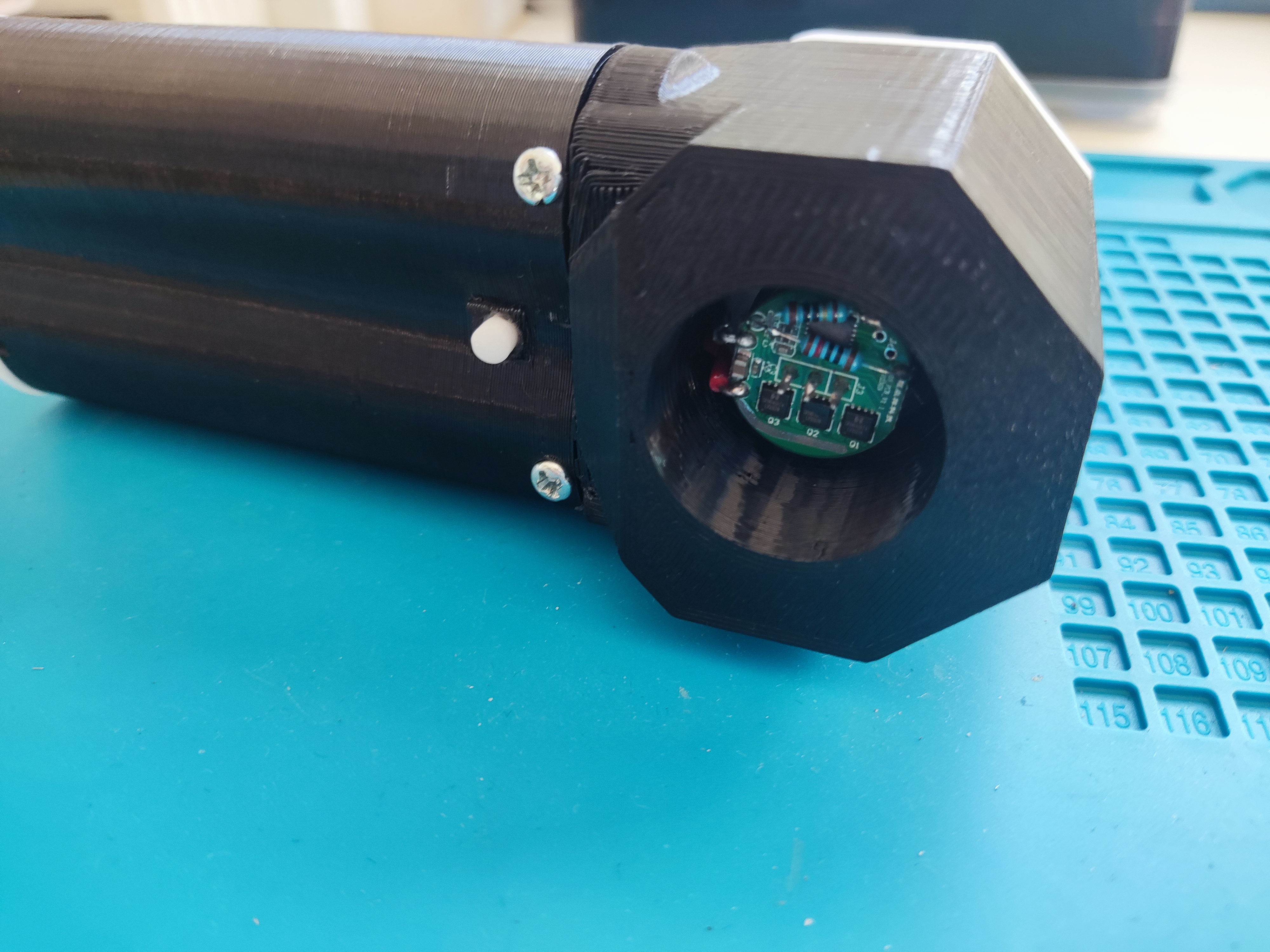 Miniatura 6 do modelo 3D Mini fan jet blower