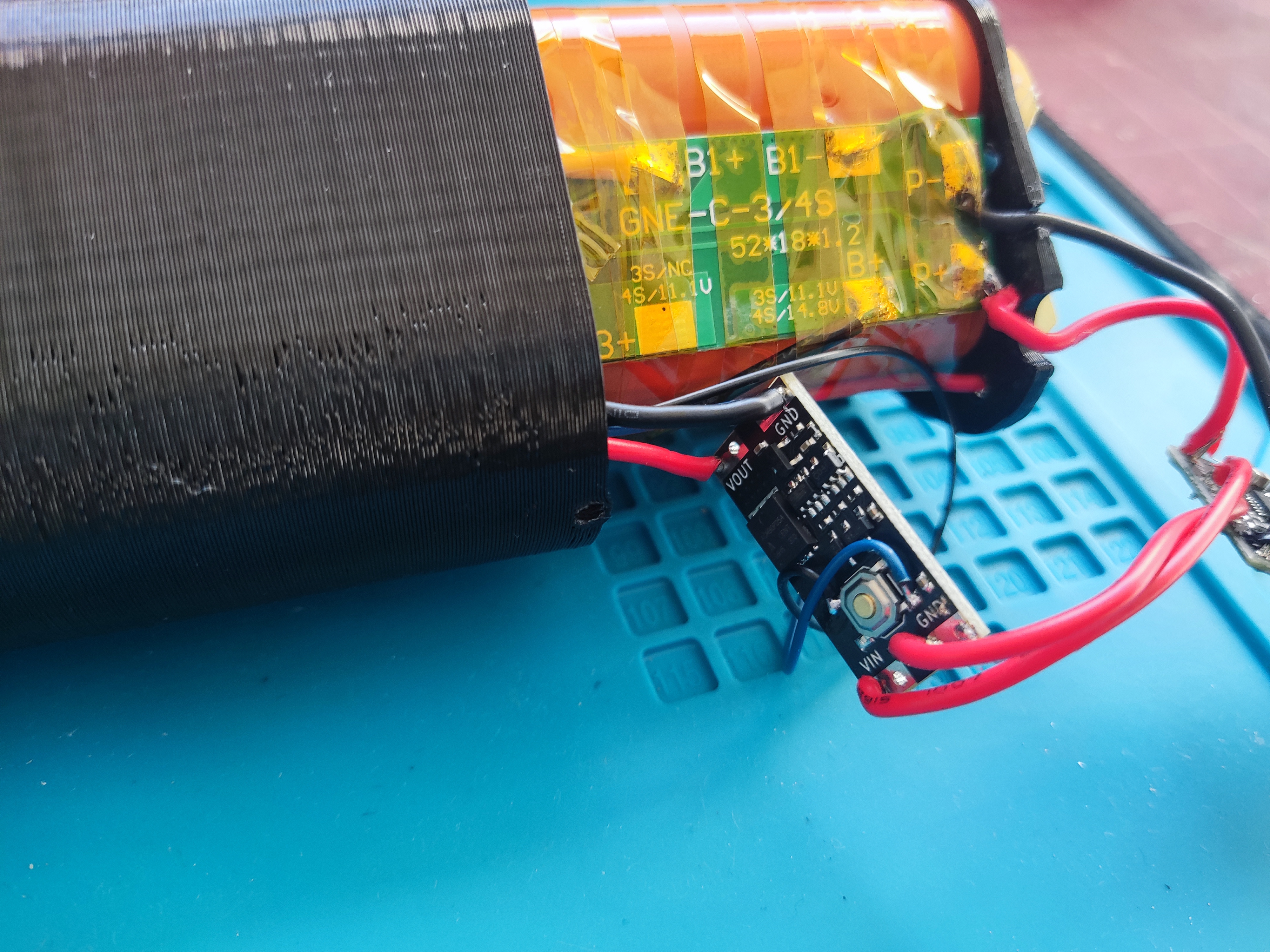 Miniatura 7 do modelo 3D Mini fan jet blower