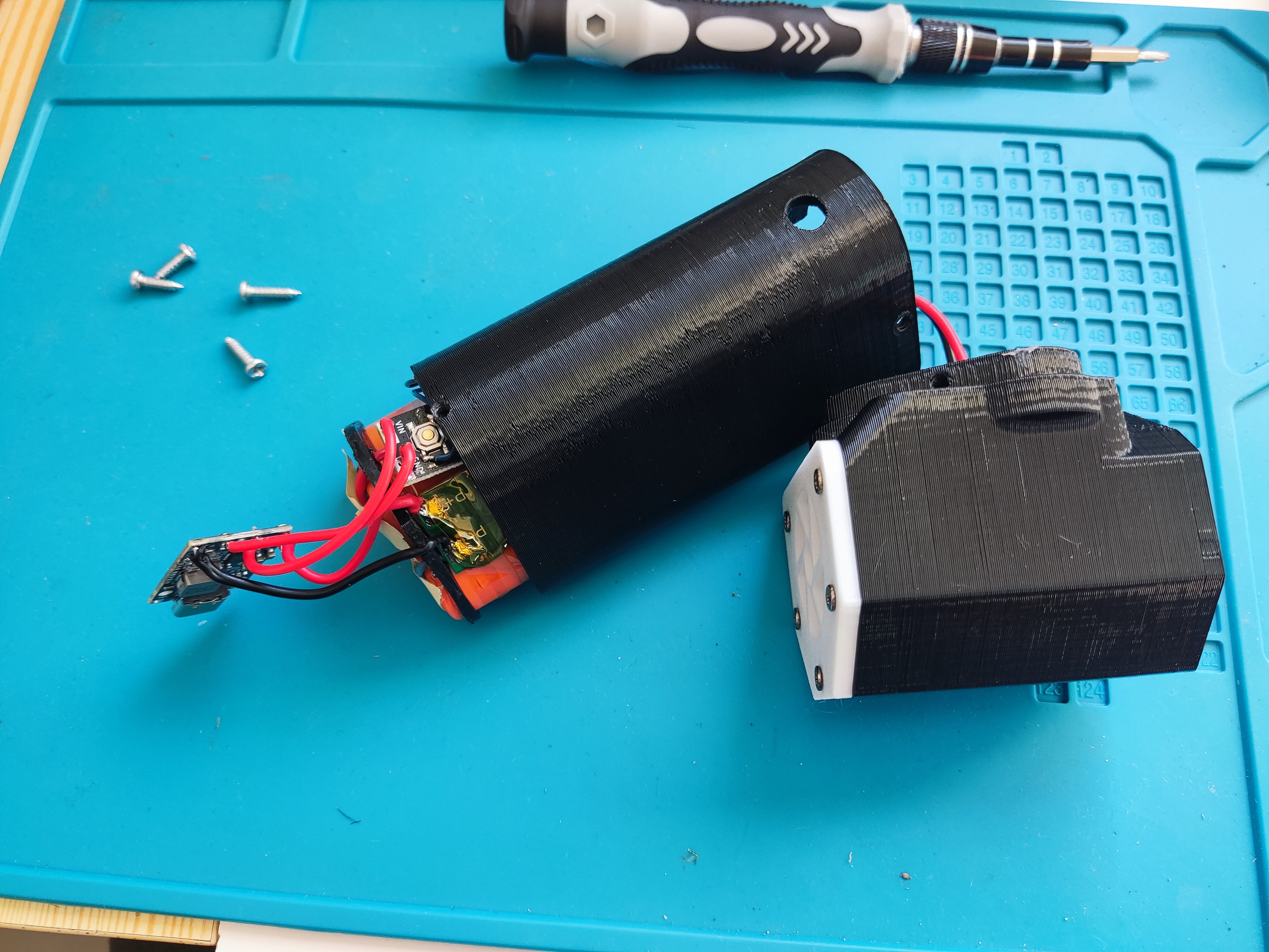 Miniatura 9 do modelo 3D Mini fan jet blower
