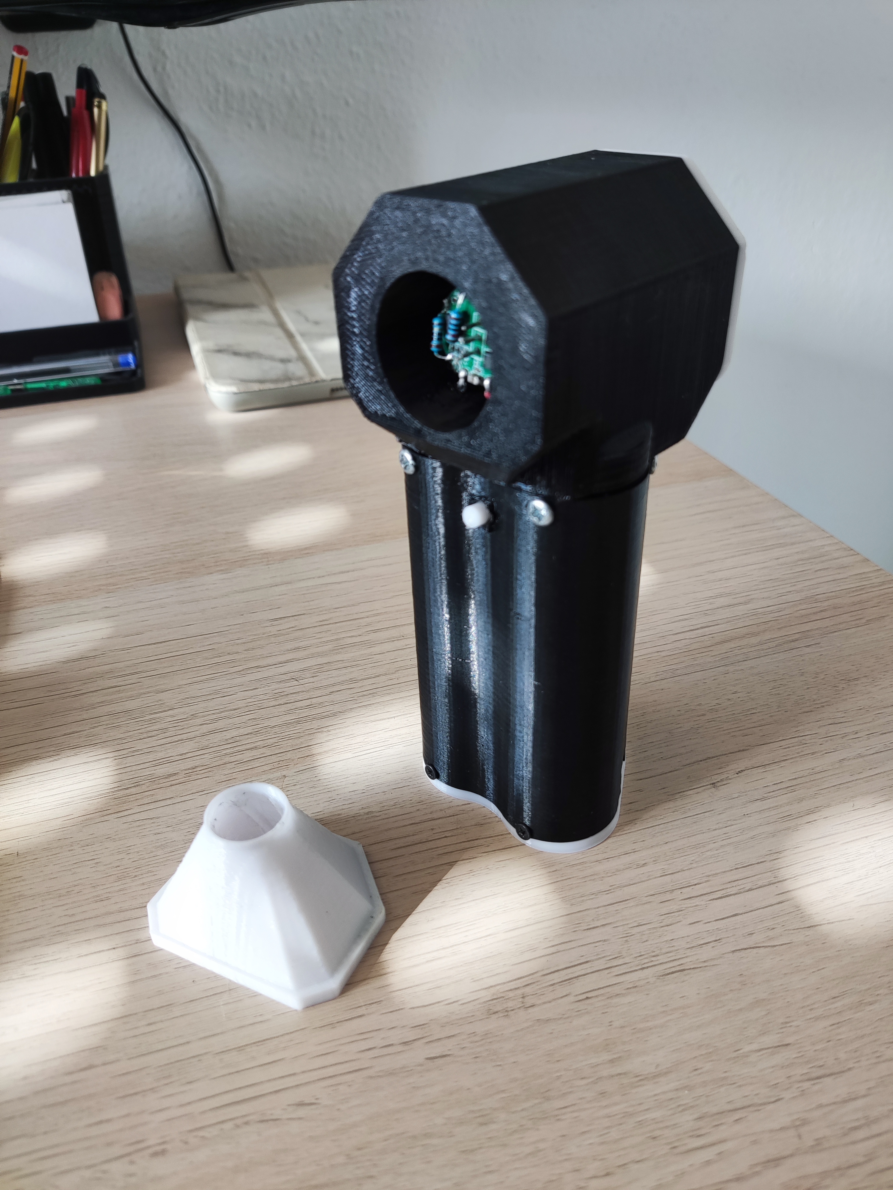 Miniatura 12 do modelo 3D Mini fan jet blower