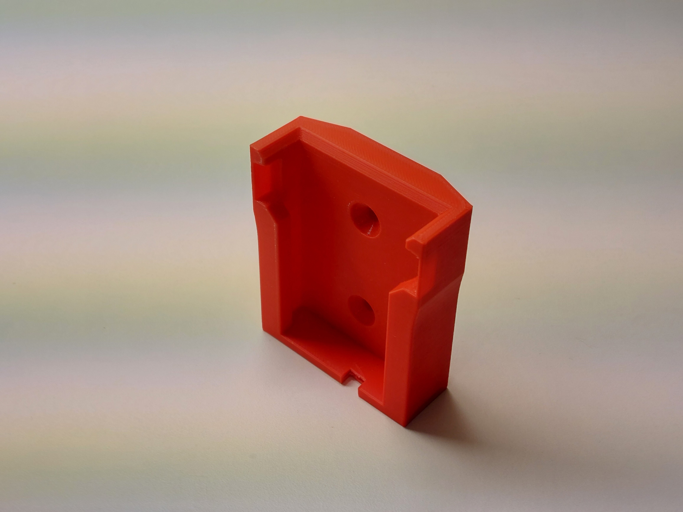 Milwaukee battery mounts (With and without lock)