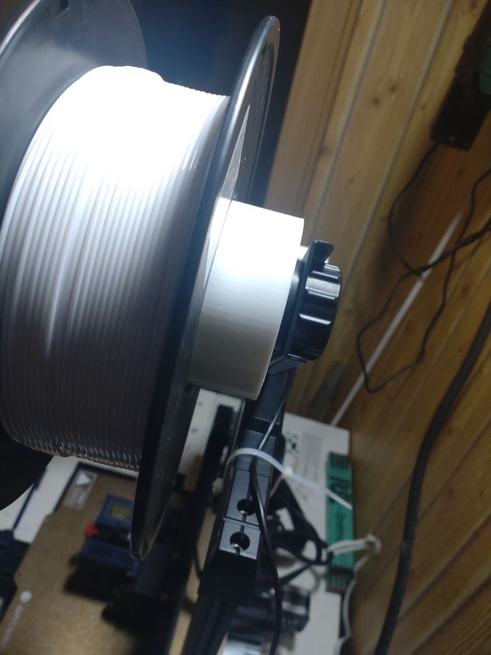 Miniatura 2 do modelo 3D Filament Rollenhalter