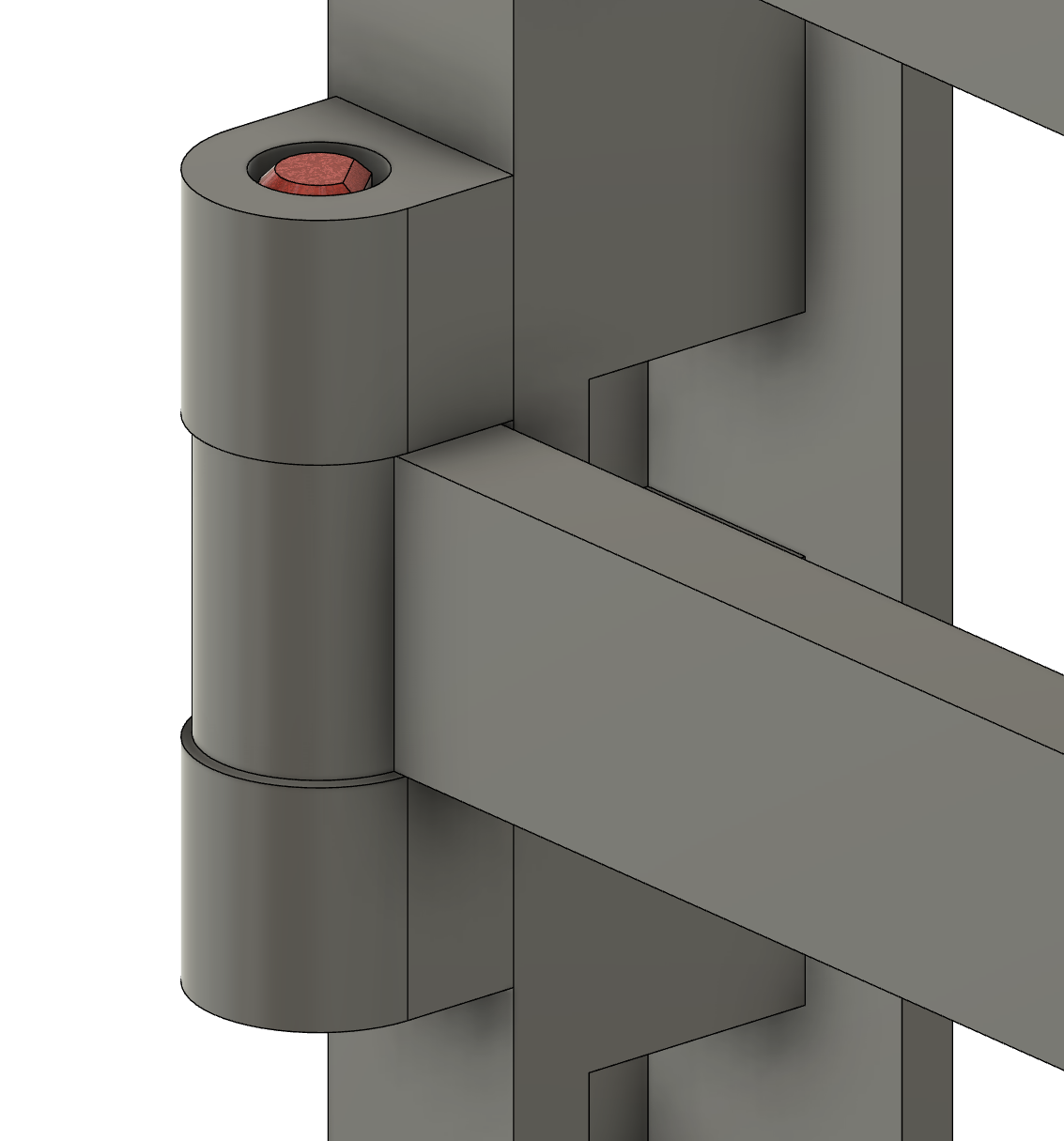 Dowels for Coin Sorting Vault