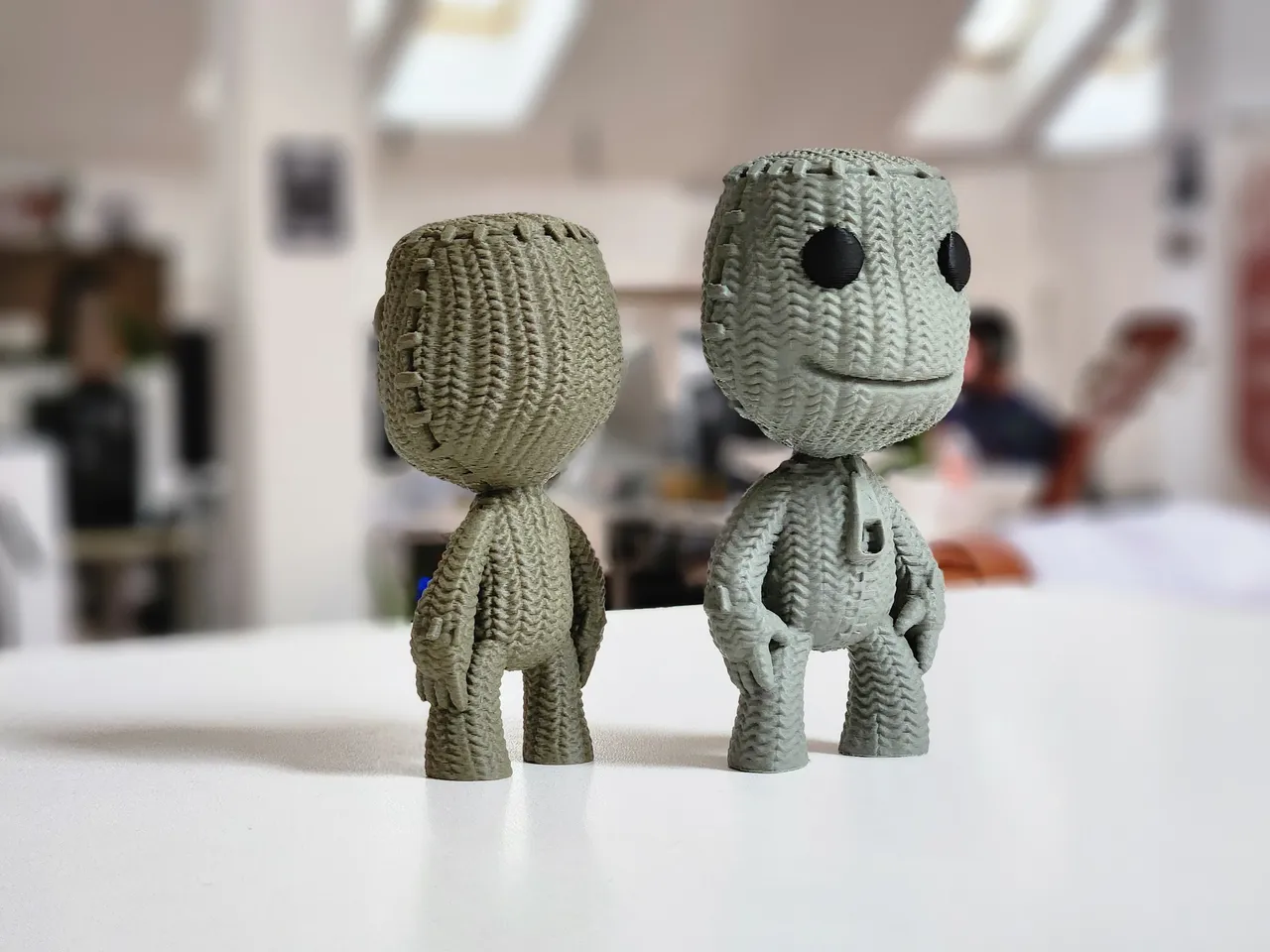 Sackboy by Wekster | Download free STL model | Printables.com