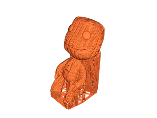 Sackboy by Wekster | Download free STL model | Printables.com