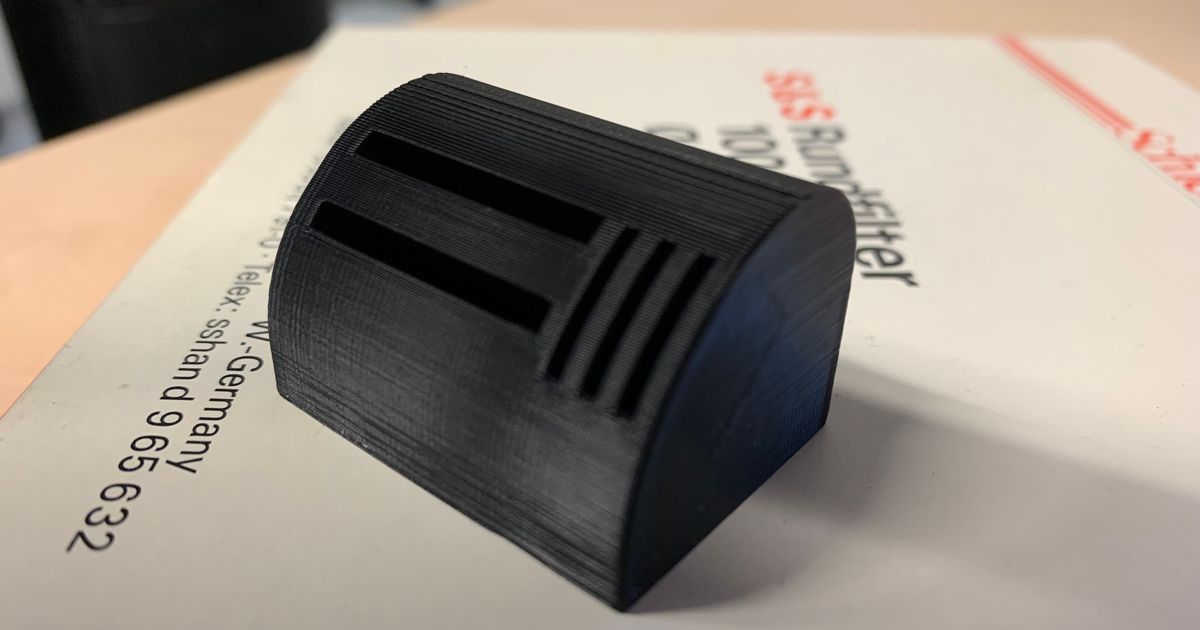 SD holder simple by Bacc Download free STL model