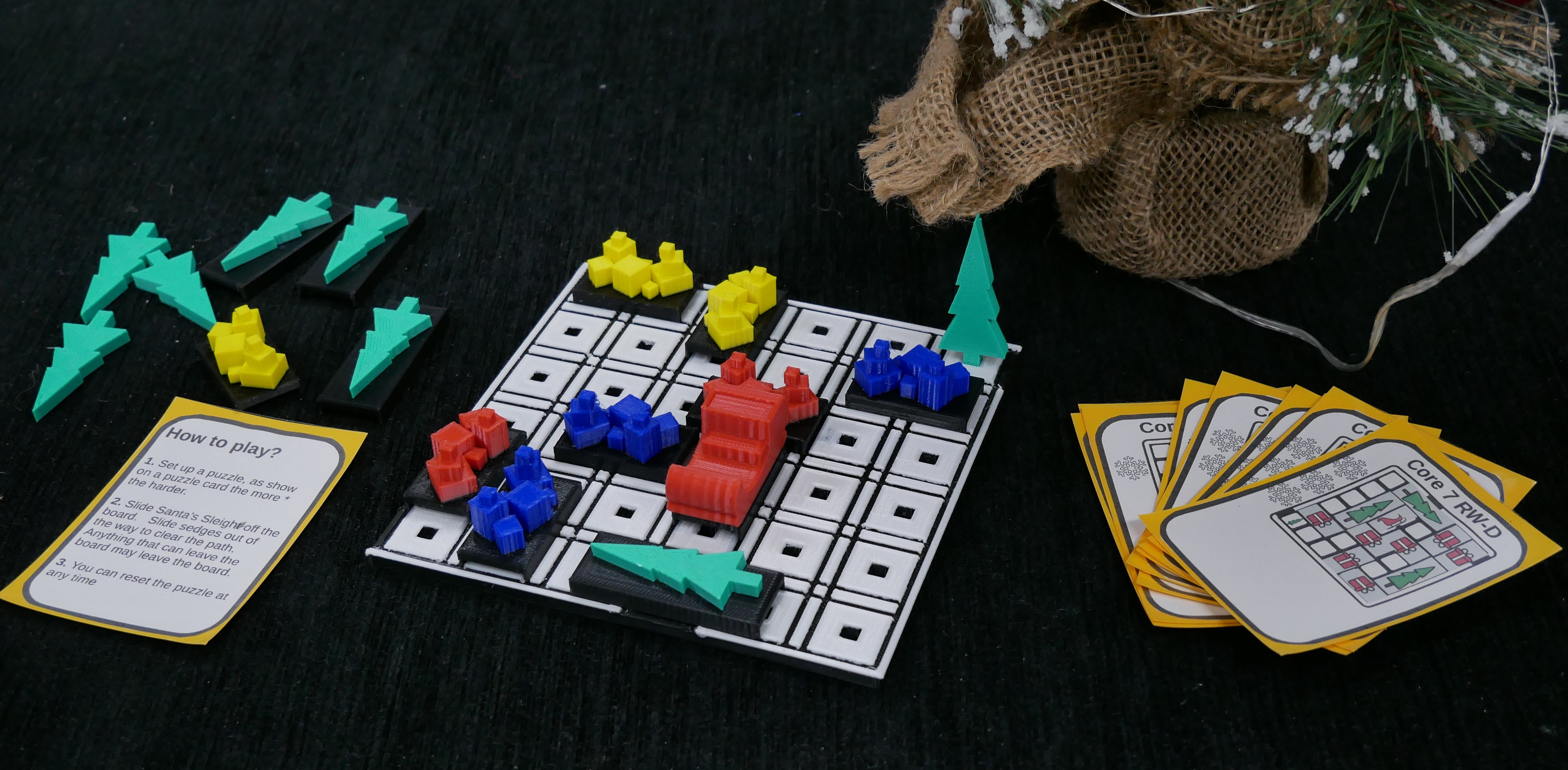 Santa's Escape - Puzzle game