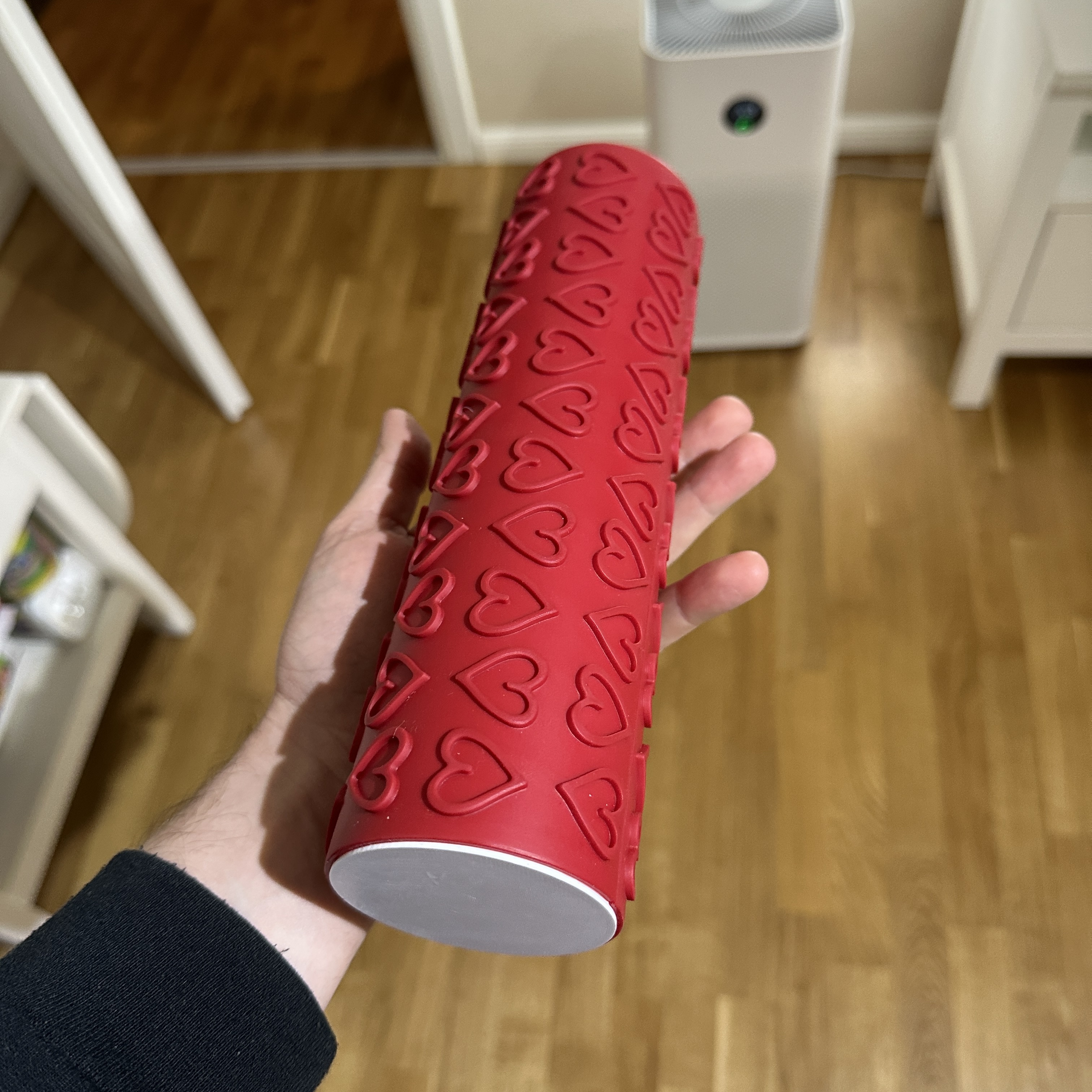 VINTERFINT Rolling Pin (for Ikea heart shaped silicone form) by Cristian Onescu 🇷🇴 Download