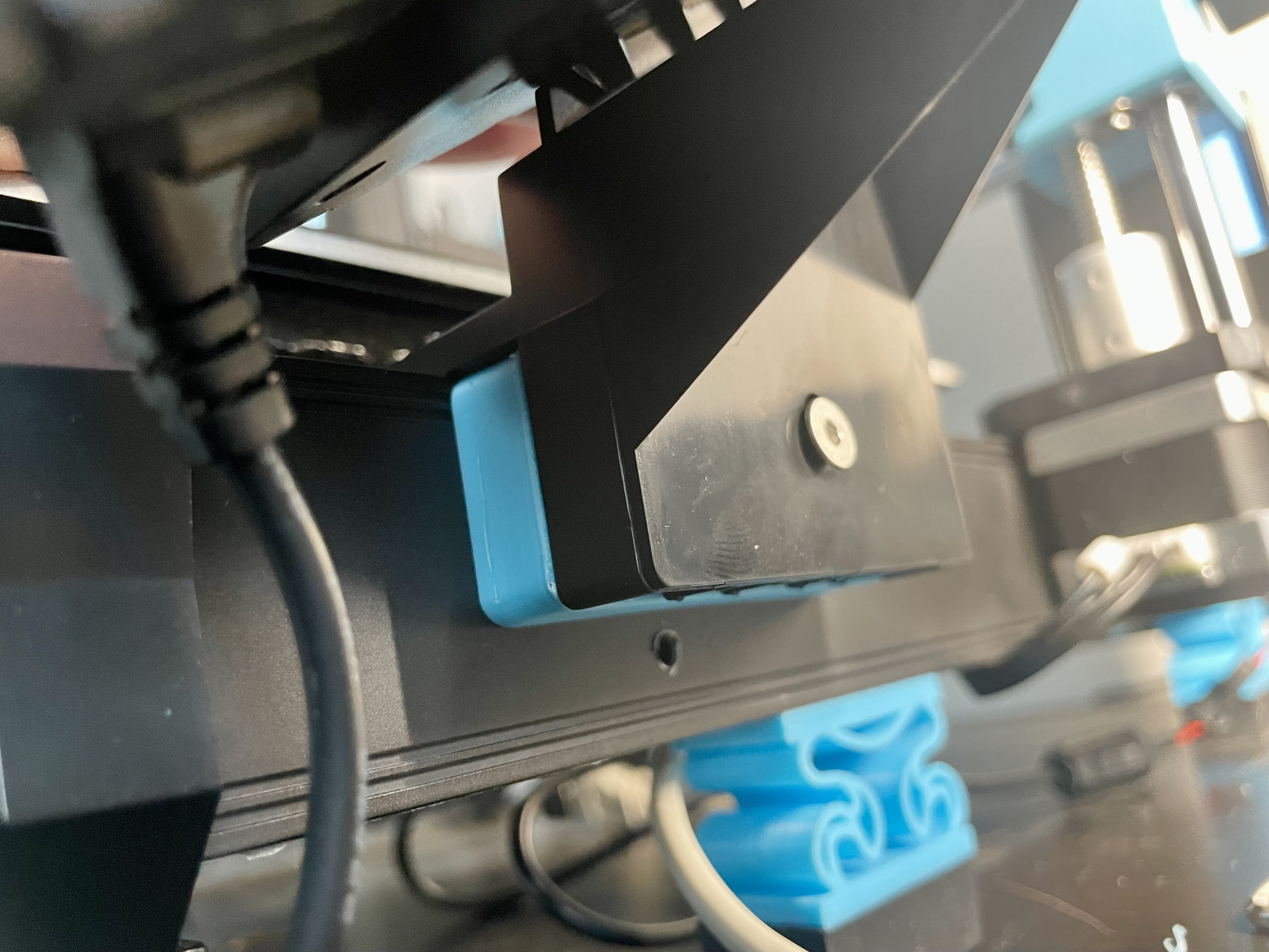 Sovol SV06 (Plus) Klipper Screen Bracket Spacer