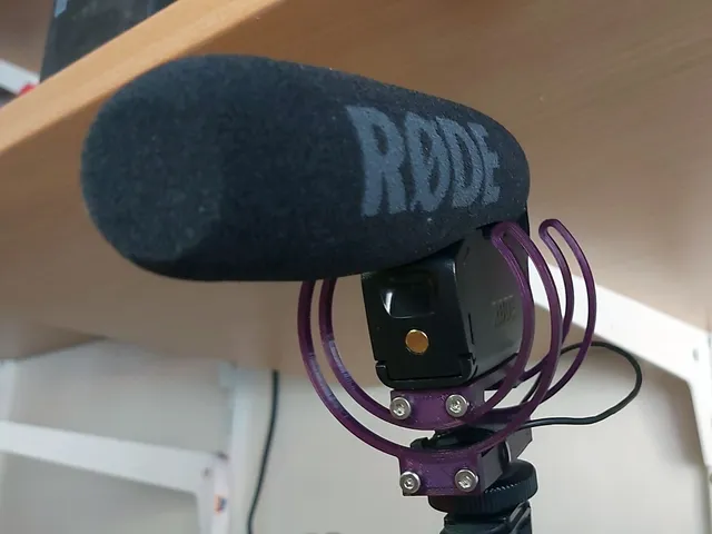 Rode Videomic Pro suspension