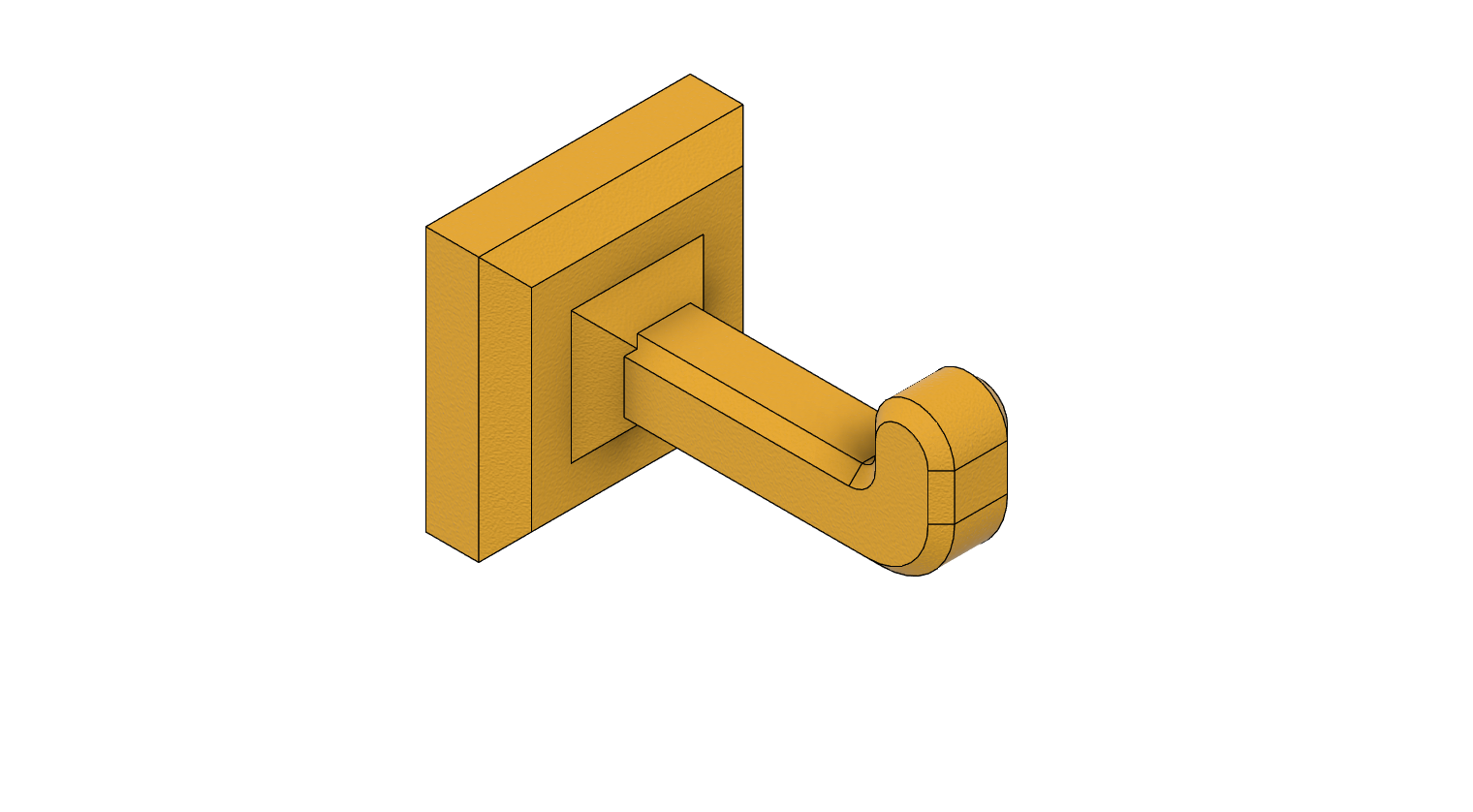 Blika Pegboard Hook by MDO Download free STL model