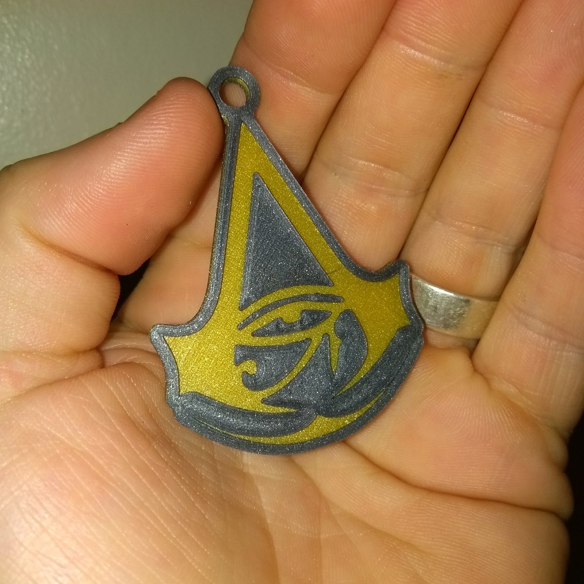 Assasins Creed Origins Keyring